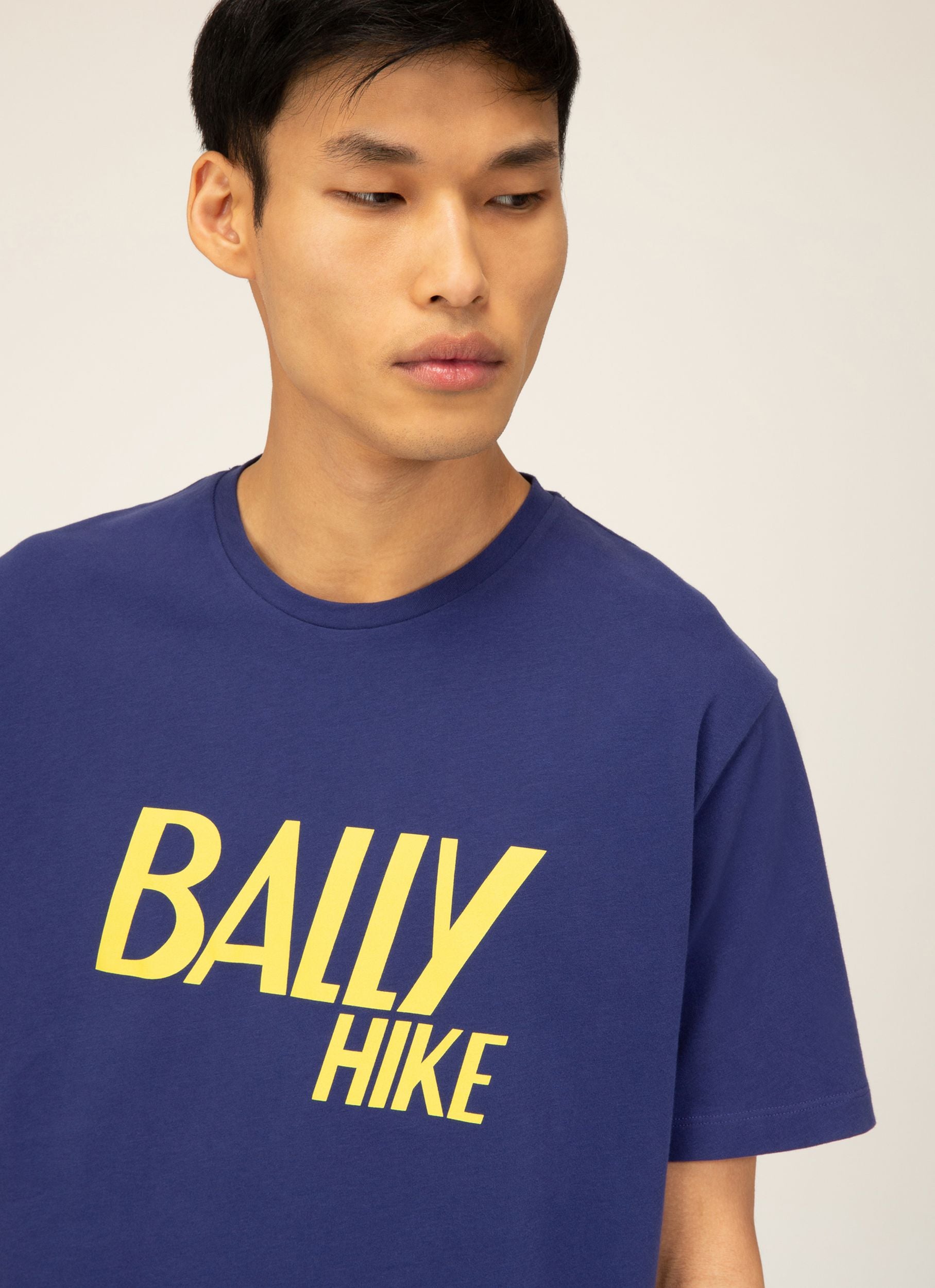 Bally Hike 9 Organic Cotton Top In Purple - Men's - Bally - 02