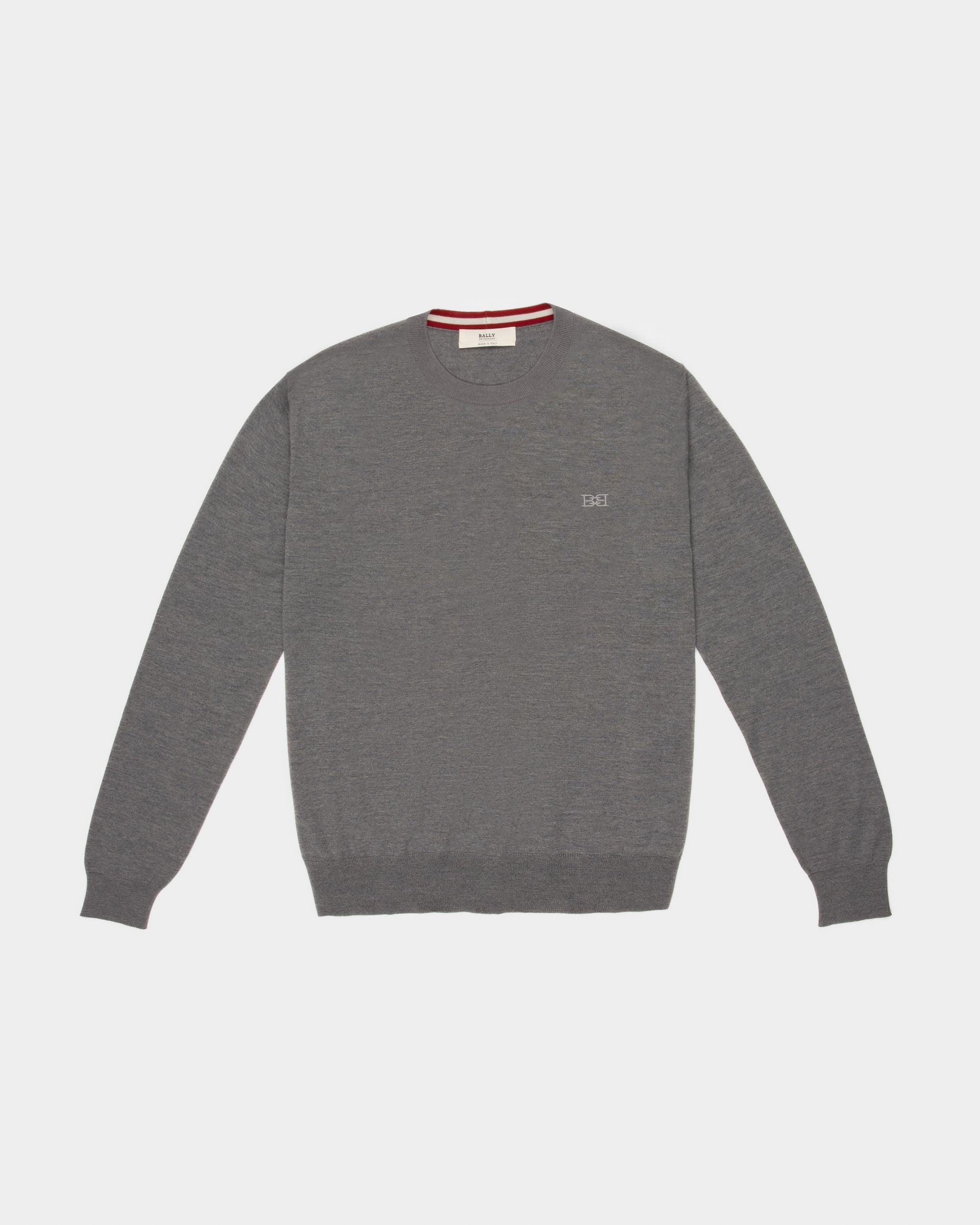 Merino Sweater - Men's - Bally - 01