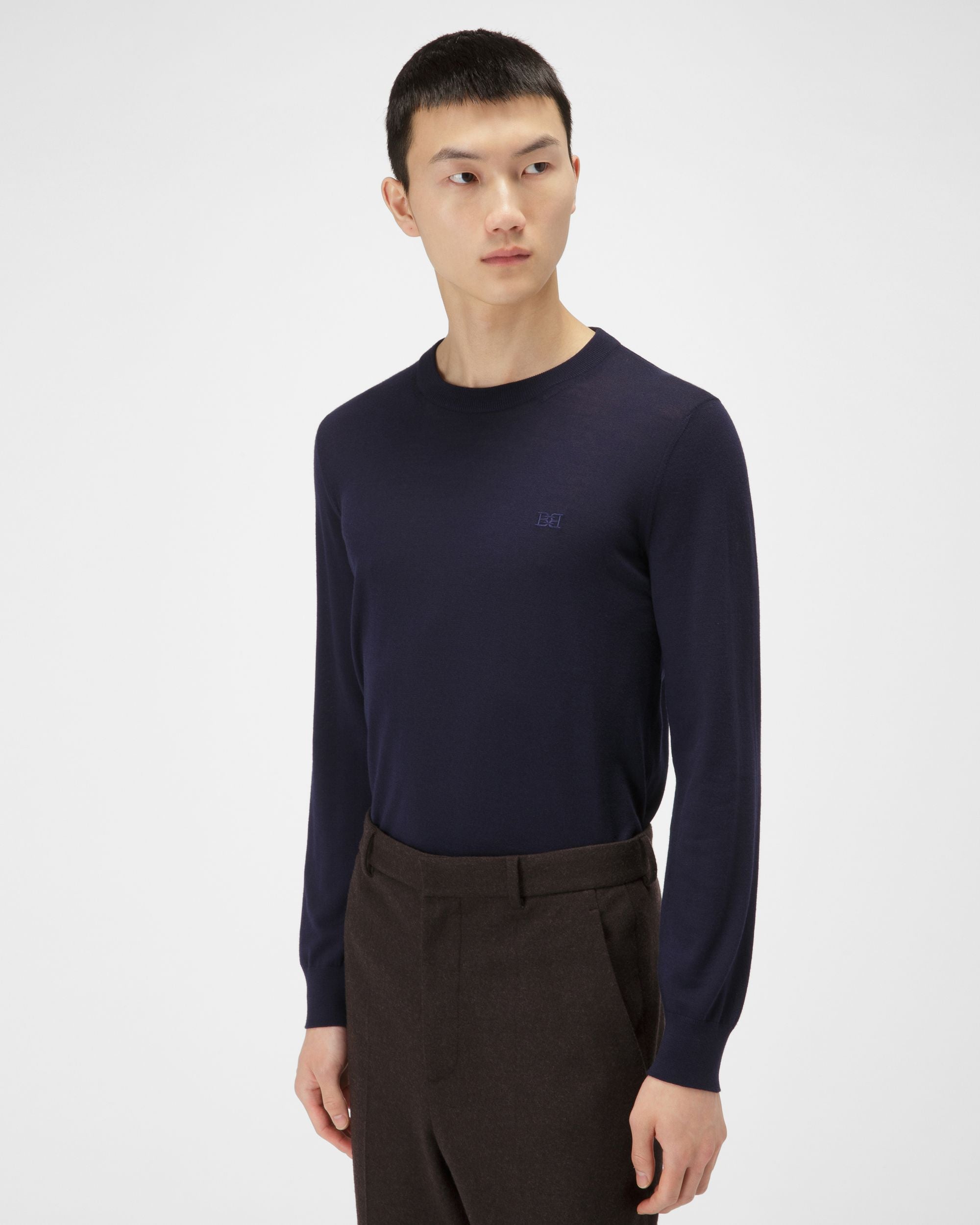 Merino Sweater - Men's - Bally - 01