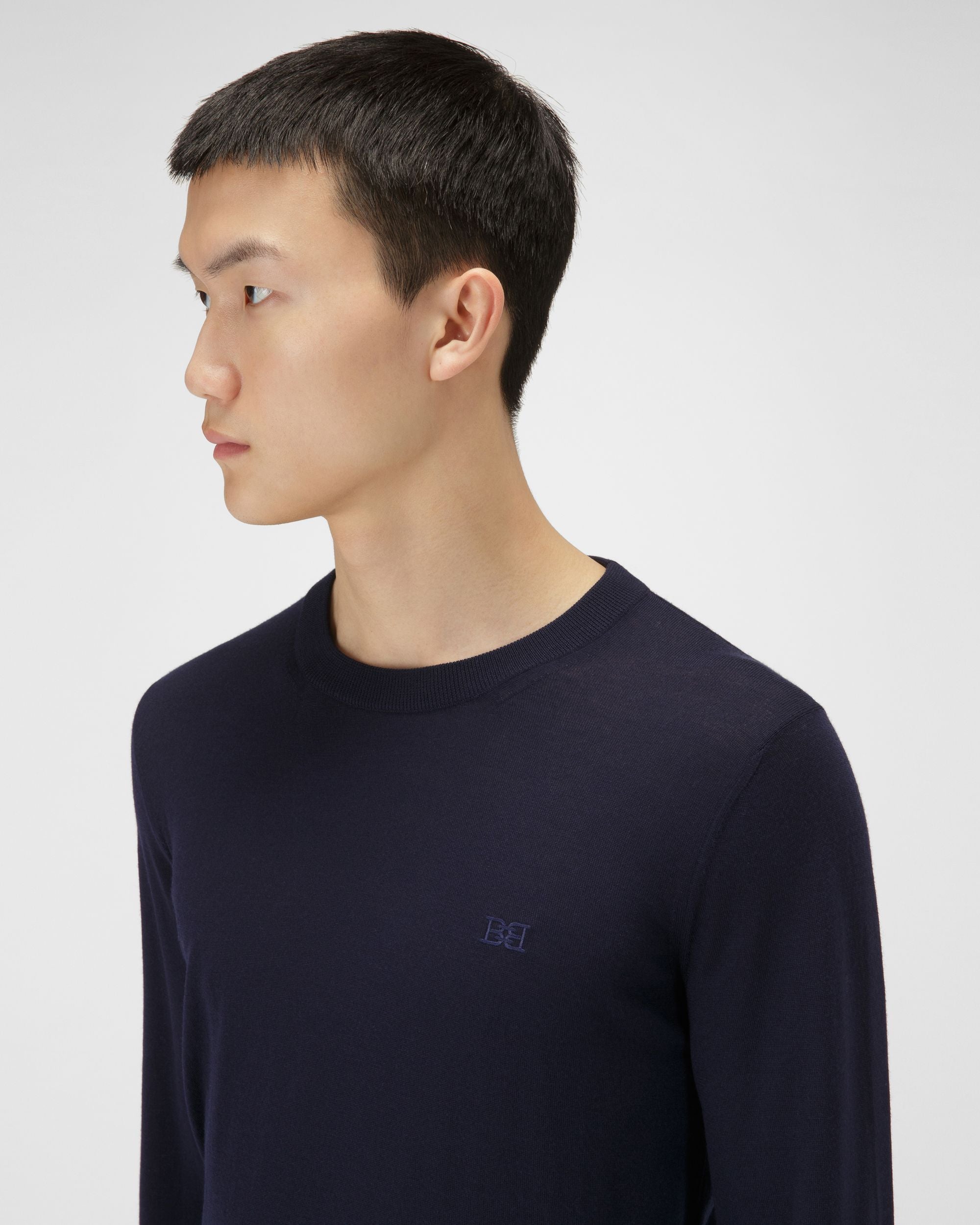 Merino Sweater - Men's - Bally - 02
