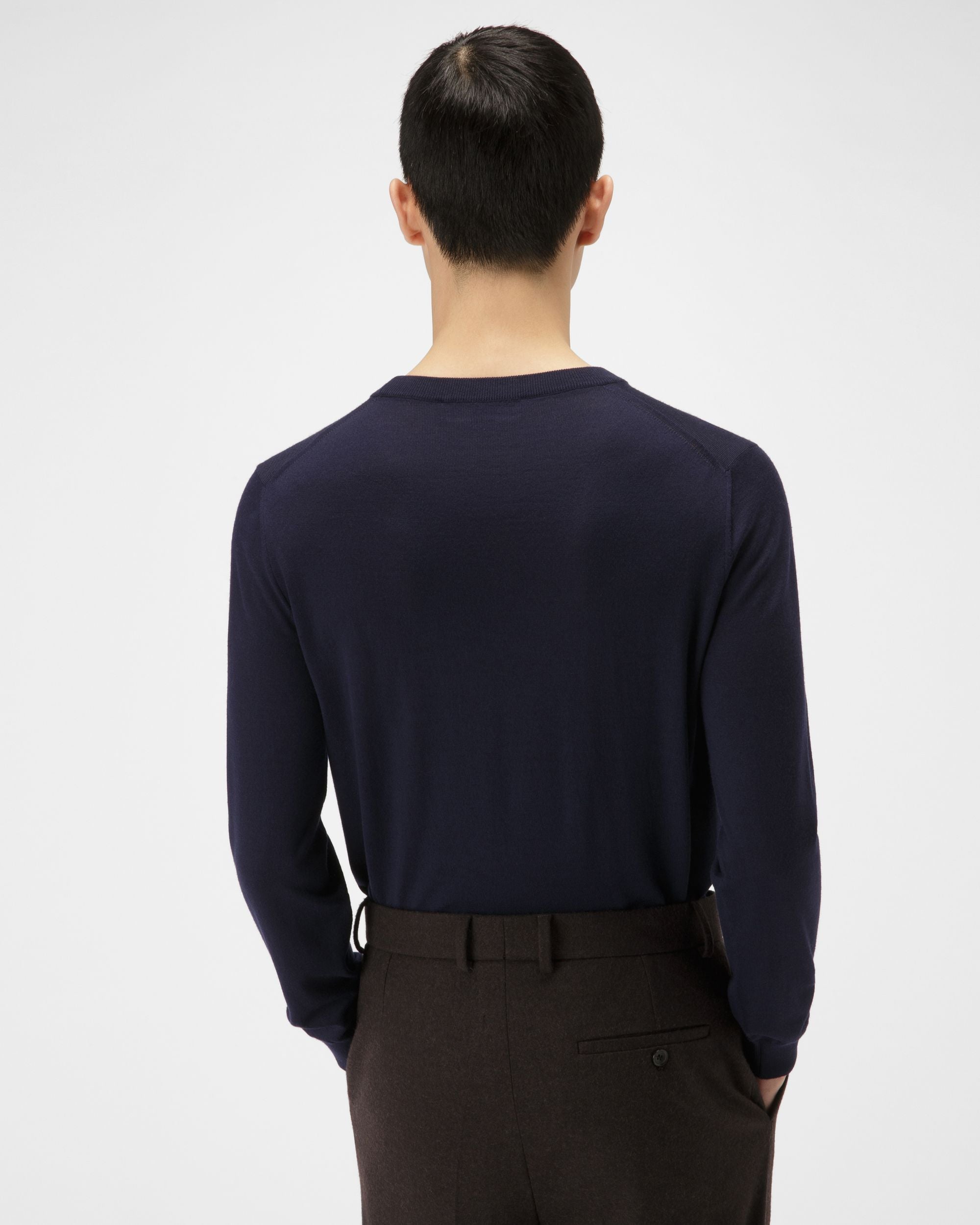 Merino Sweater - Men's - Bally - 03
