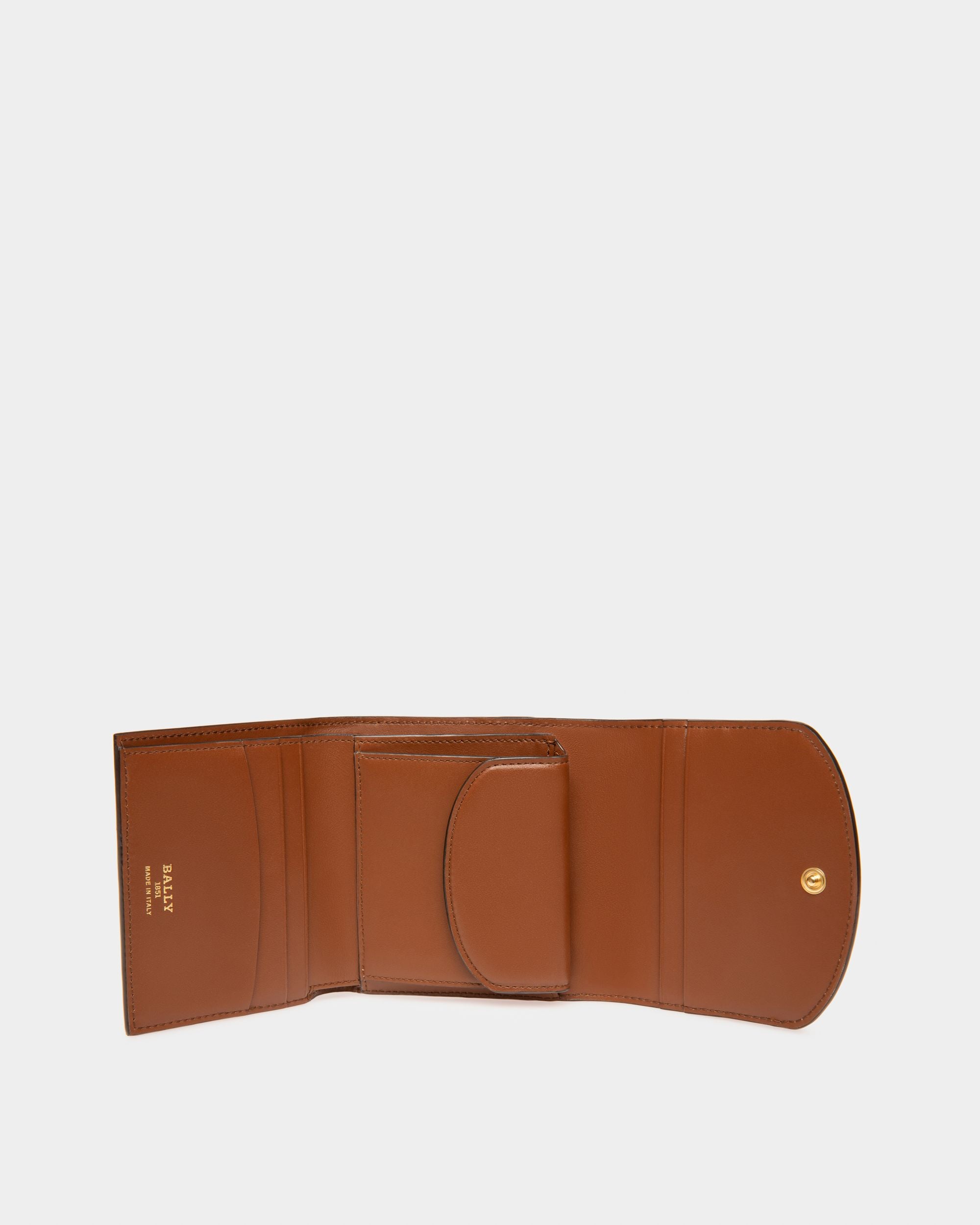 Blessy Tpu Wallet In Brown - Women's - Bally - 03