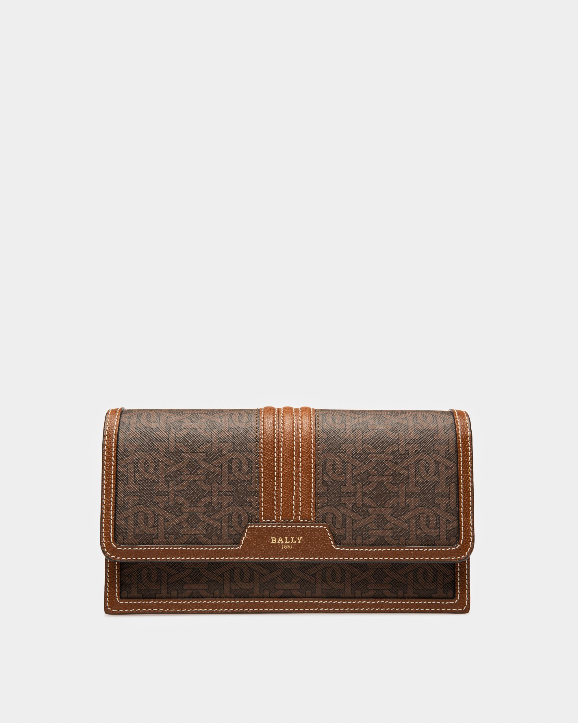 Dafford Tpu Wallet In Brown - Women's - Bally - 01
