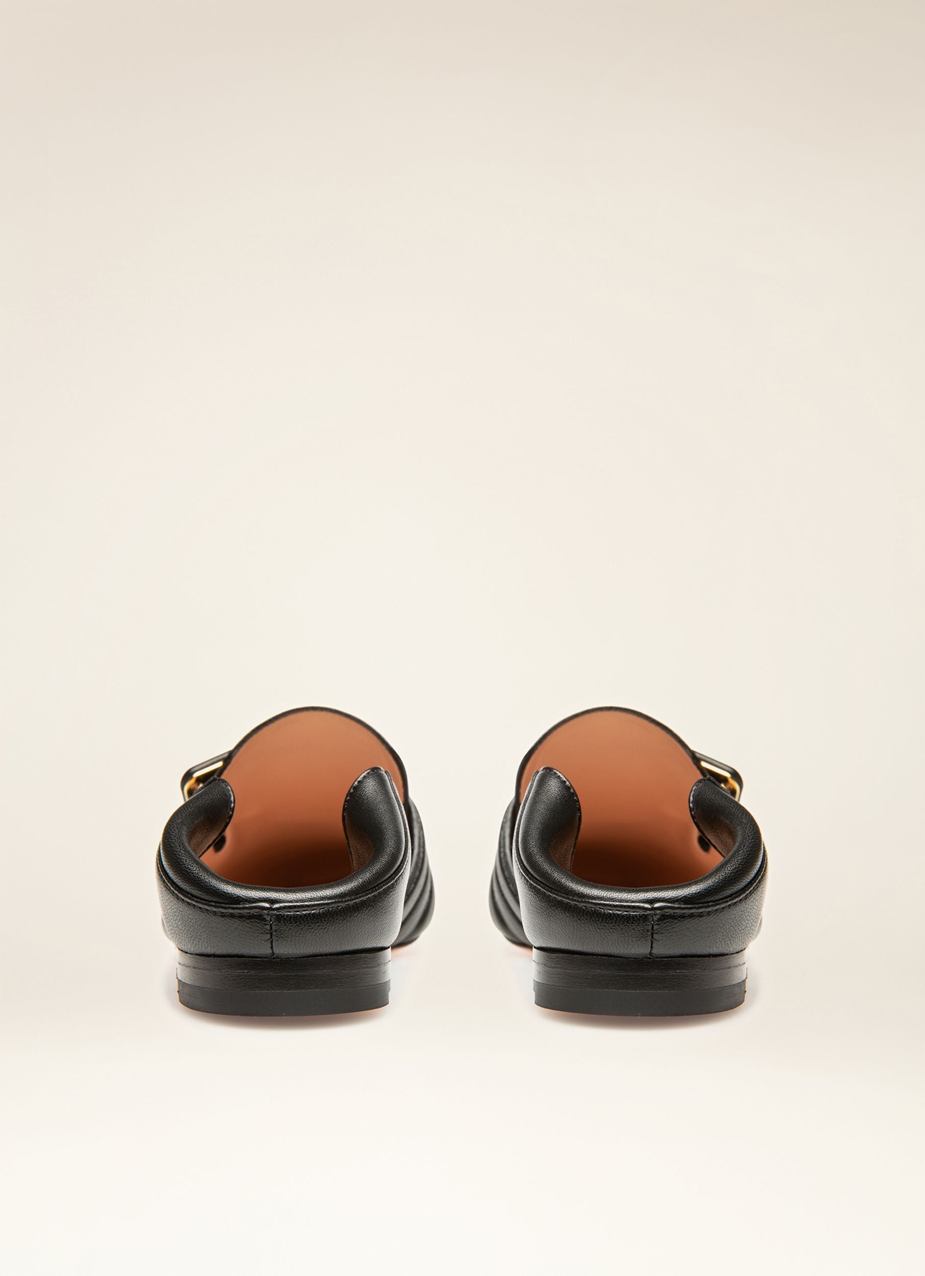 Janelle Leather Loafers In Black - Women's - Bally - 08