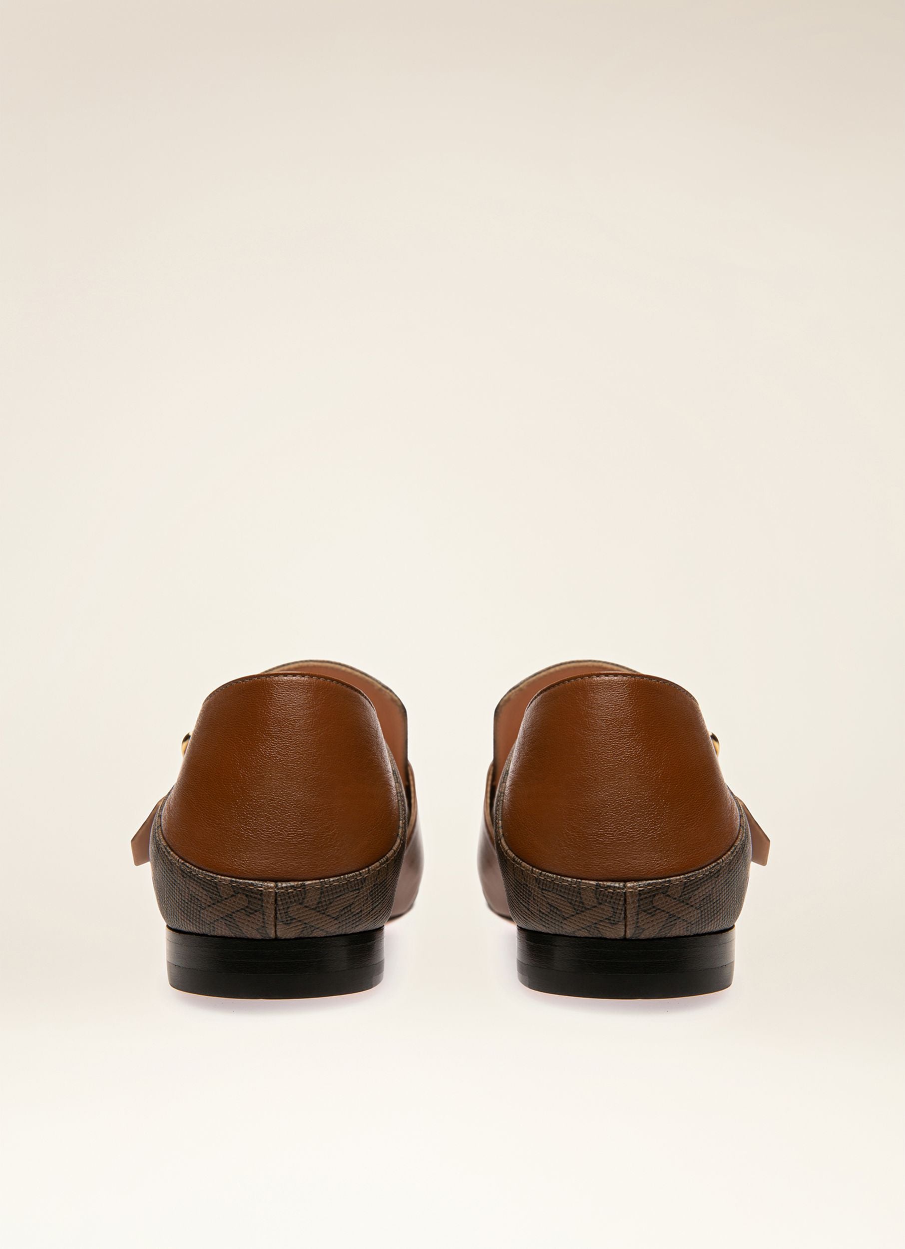 Janelle Leather & Tpu Loafers In Brown - Women's - Bally - 03