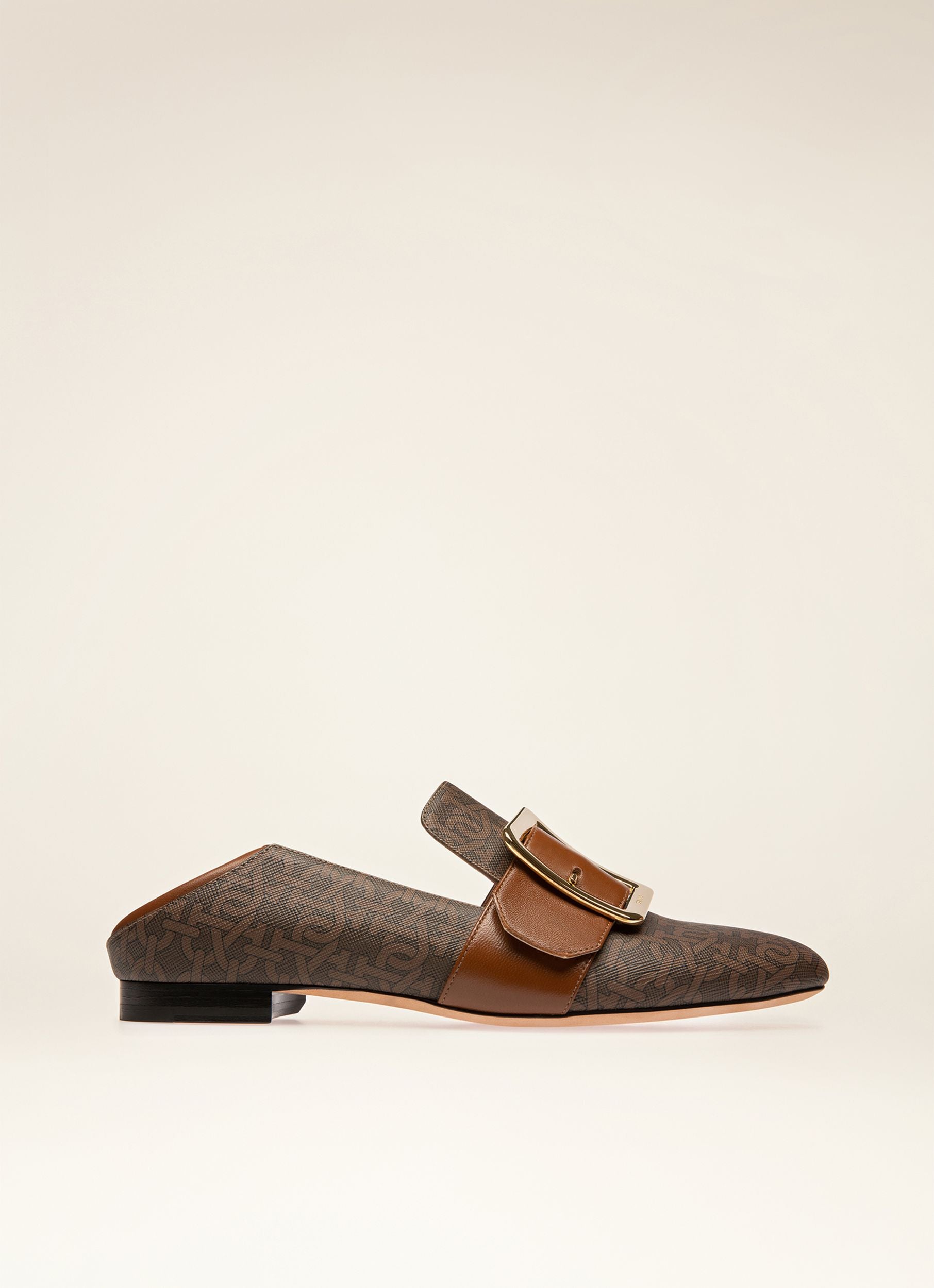 Janelle Leather & Tpu Loafers In Brown - Women's - Bally - 07