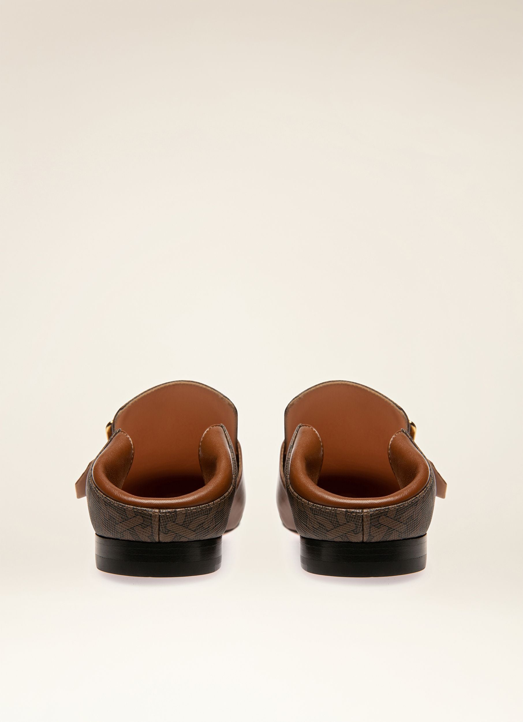 Janelle Leather & Tpu Loafers In Brown - Women's - Bally - 08