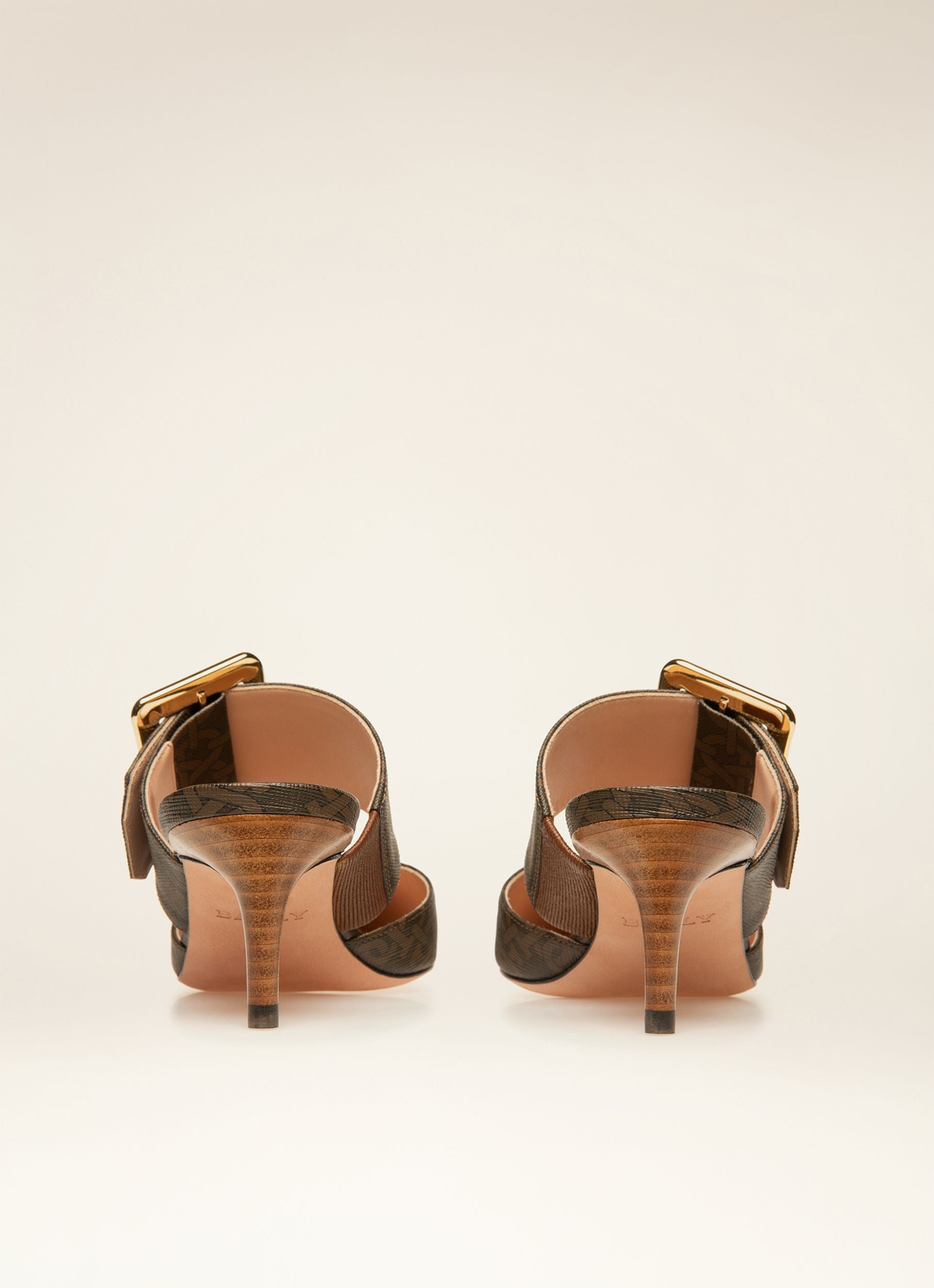 Jemina TPU Pumps In Brown - Women's - Bally - 03