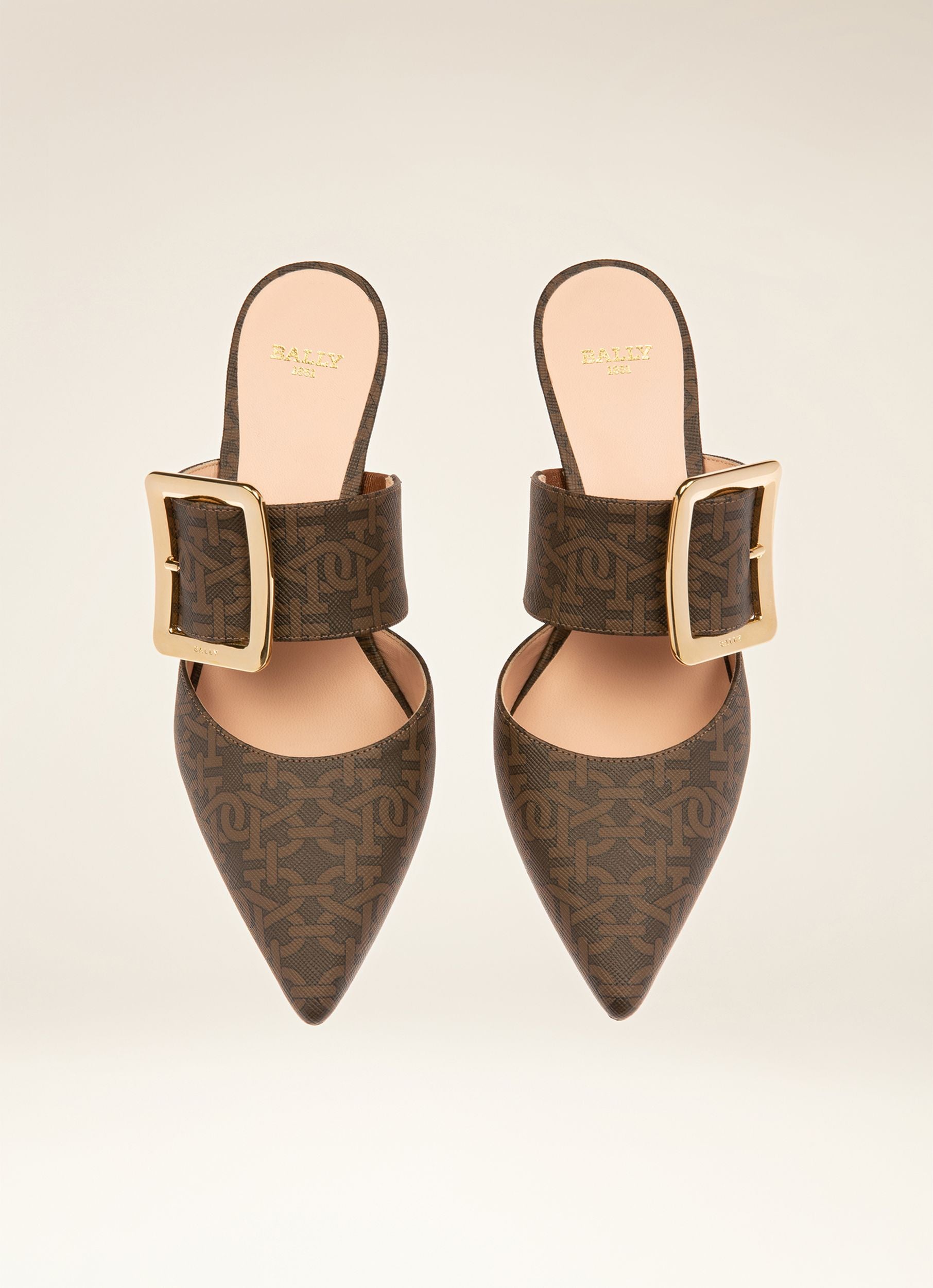 Jemina TPU Pumps In Brown - Women's - Bally - 04