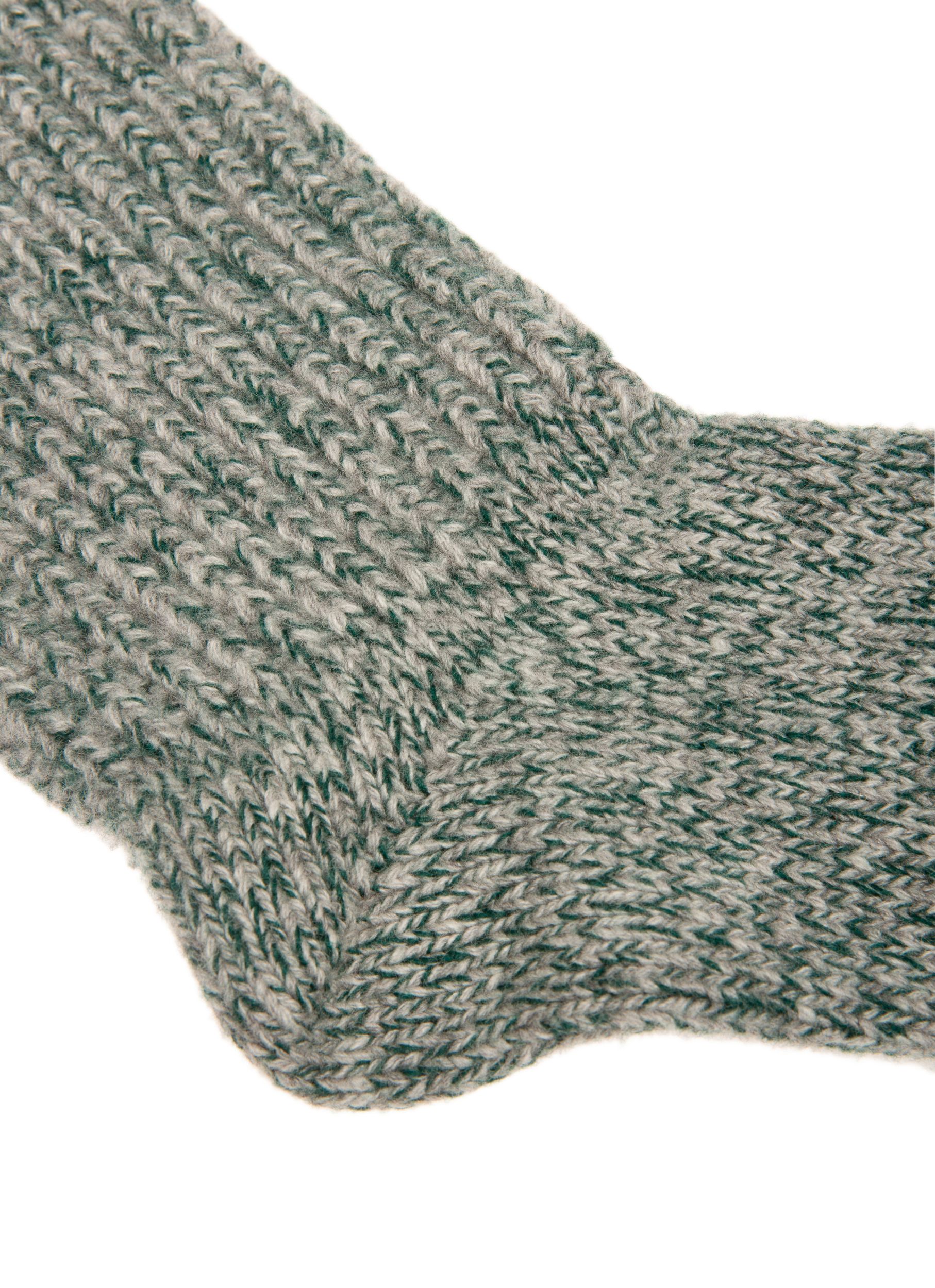 Bally Hike 15 Virgin Wool Accessory In Green - Men's - Bally - 02