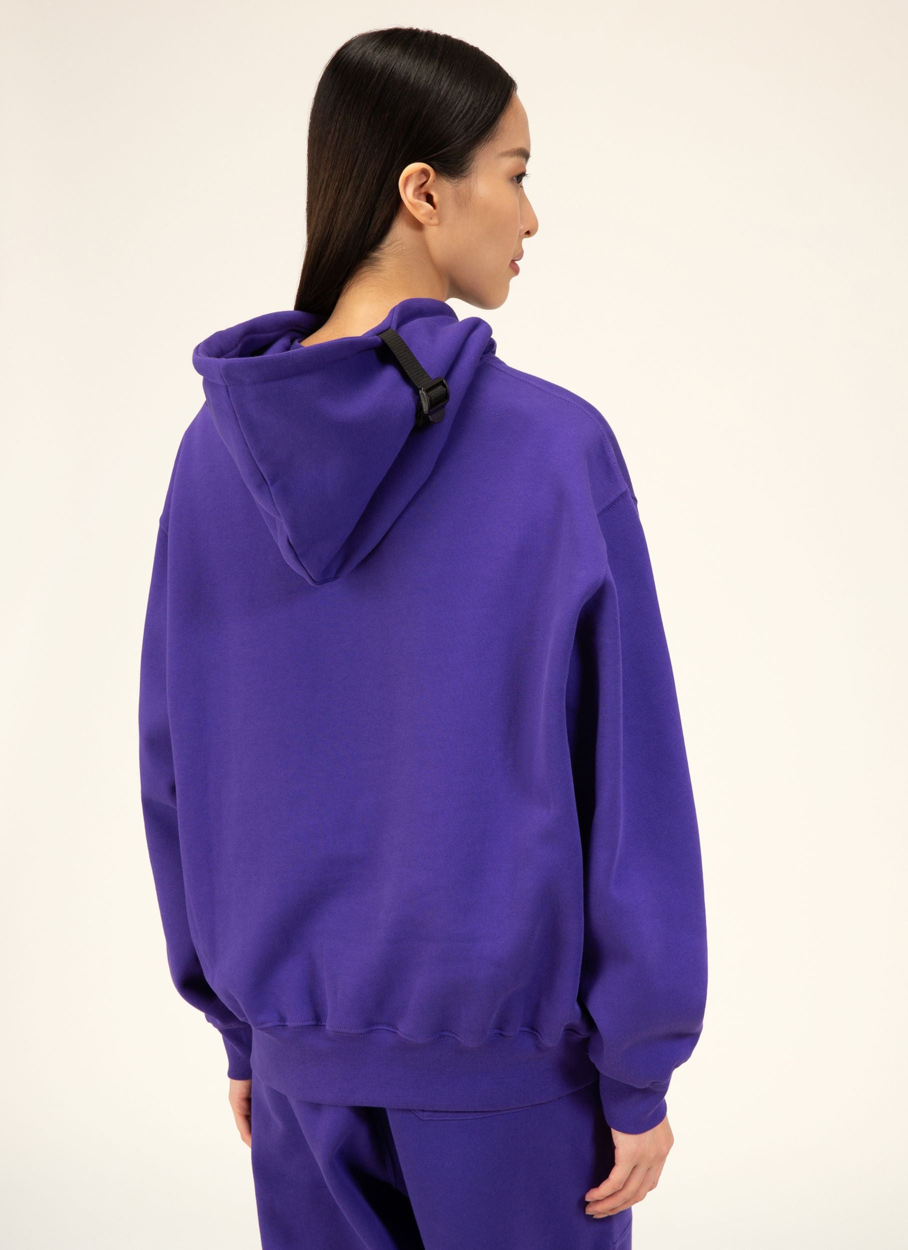 Organic Cotton Top In Purple - Women's - Bally - 04
