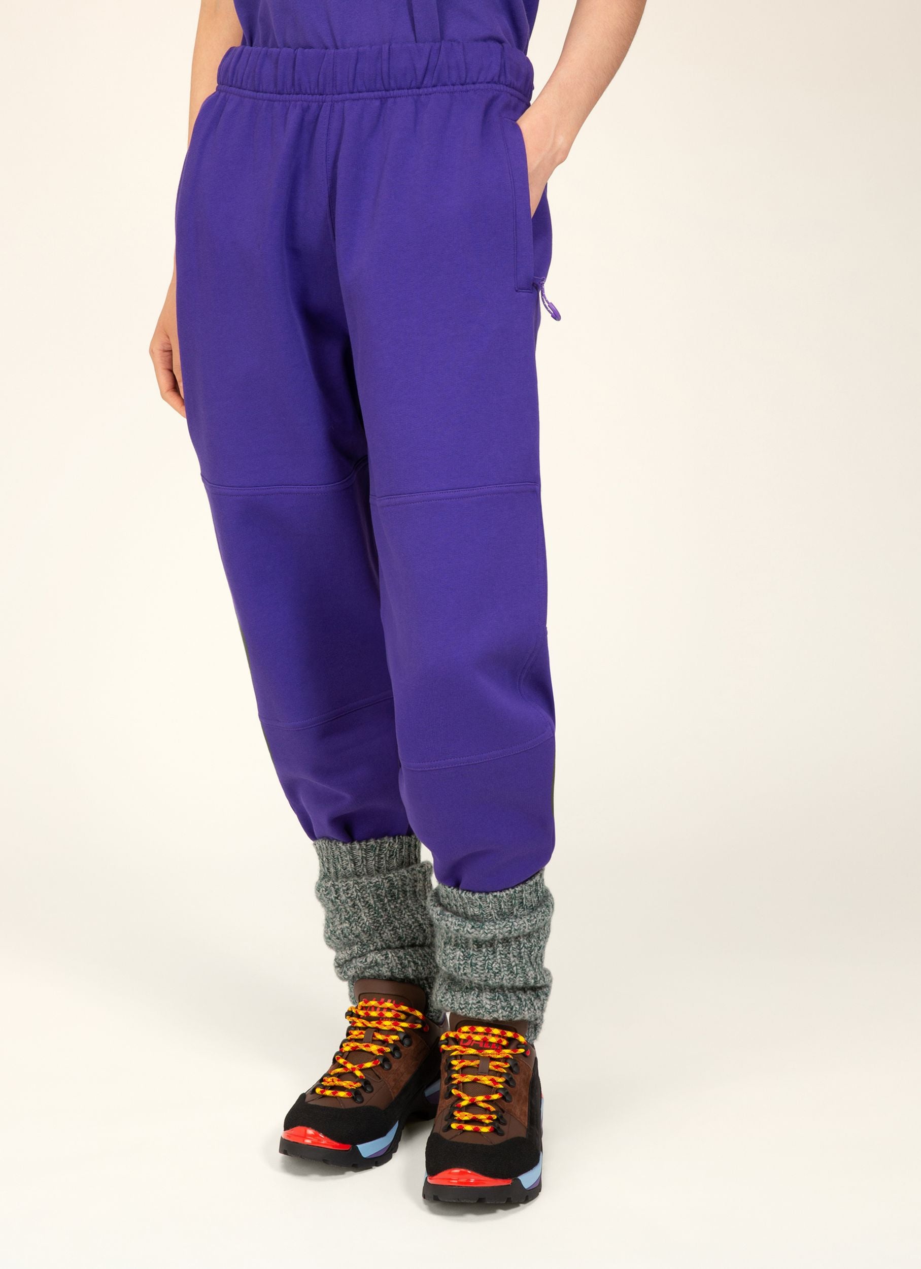 Organic Cotton Bottoms In Purple - Women's - Bally - 03