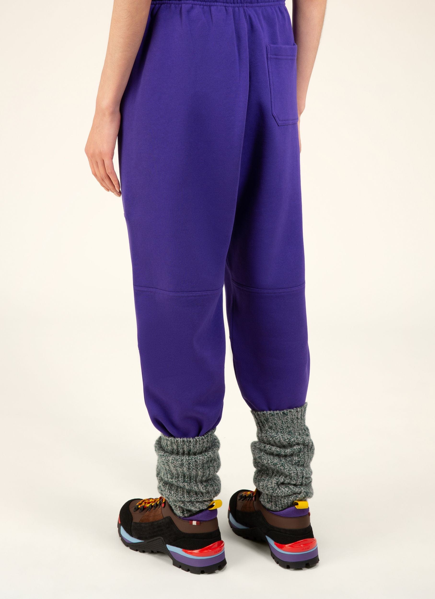 Organic Cotton Bottoms In Purple - Women's - Bally - 04