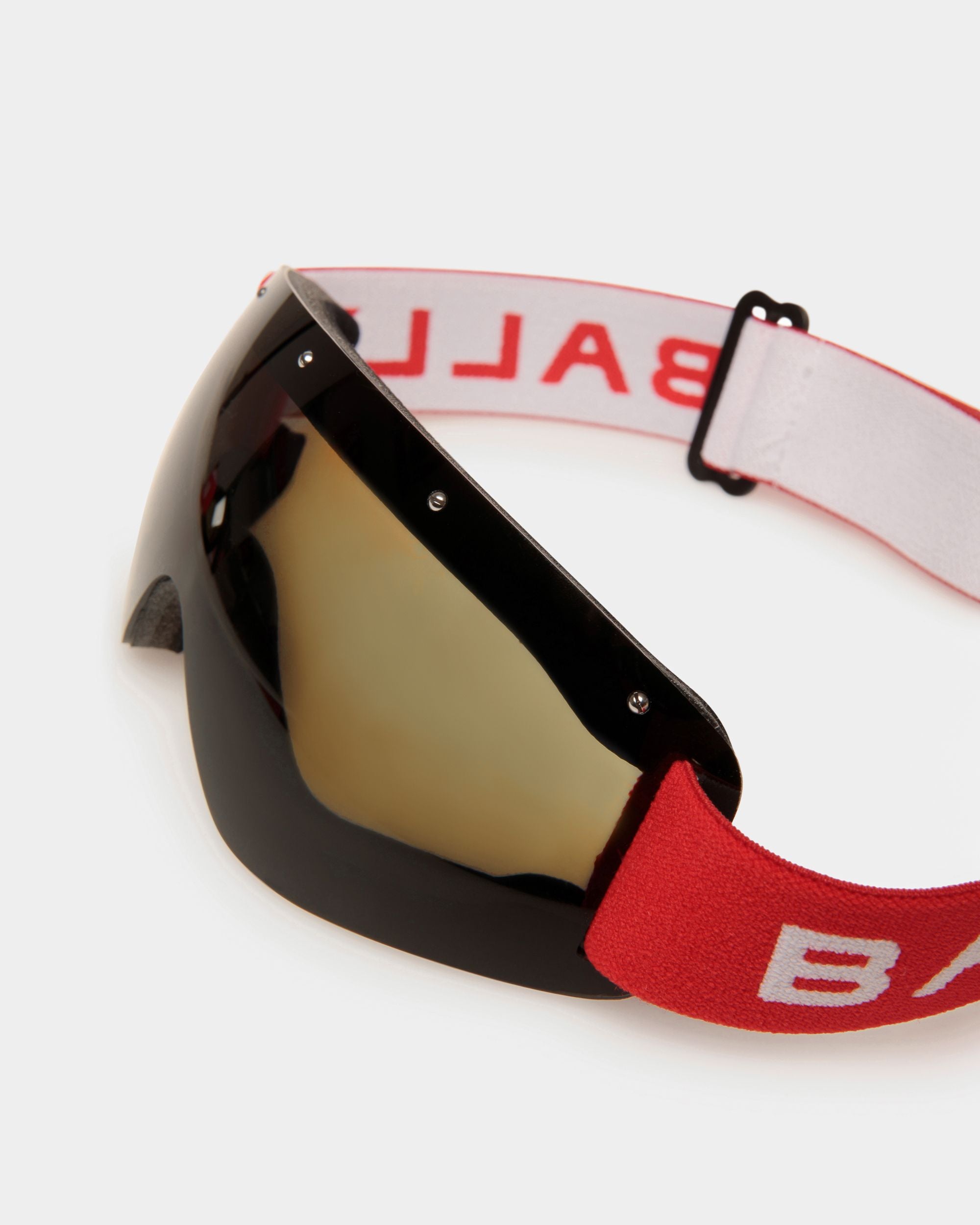 Mountain Snow Goggles In Mirrored Yellow - Other - Bally - 06