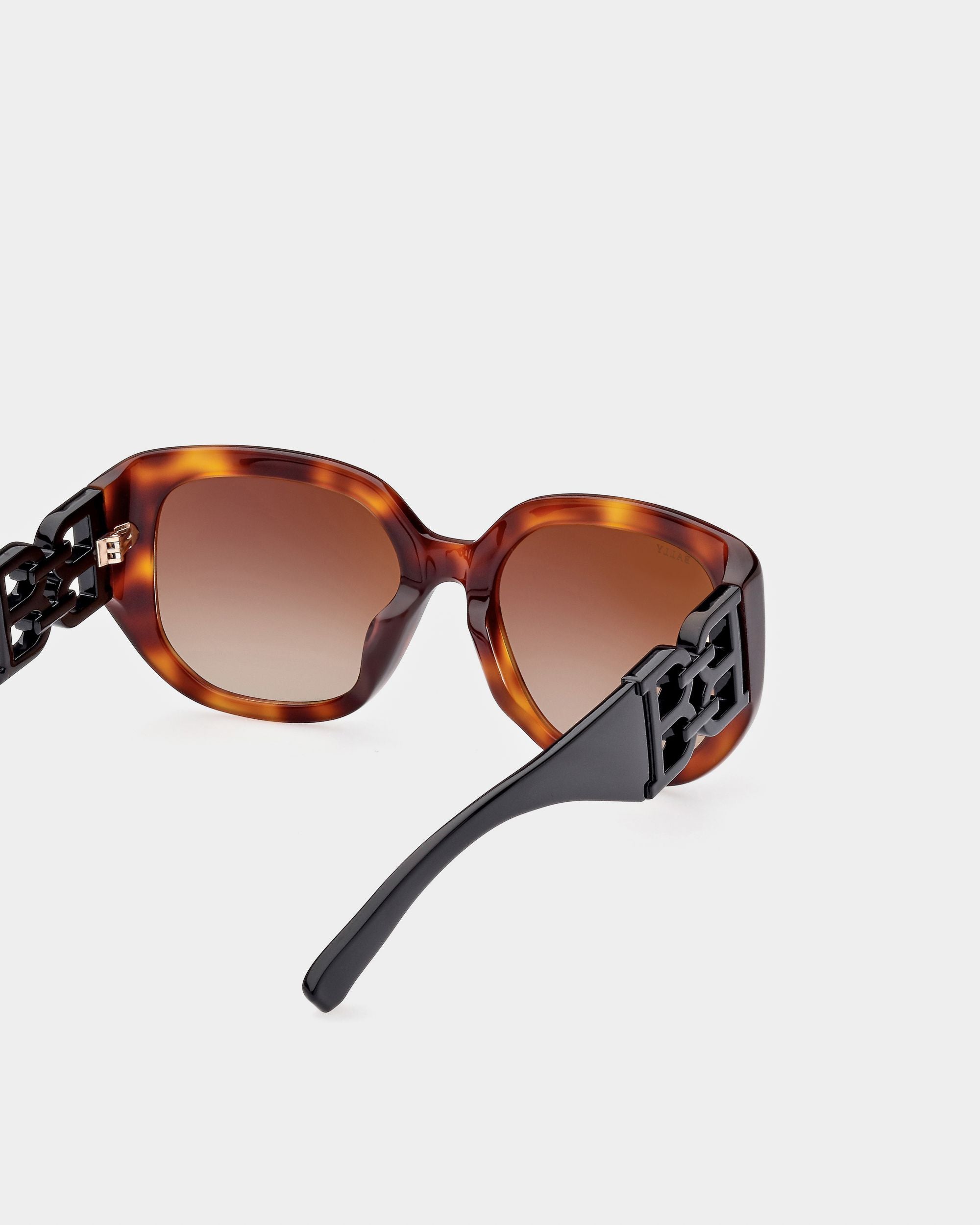 Nuna Acetate Sunglasses In Havana Brown Acetate Sunglasses In Havana Brown - Women's - Bally - 02