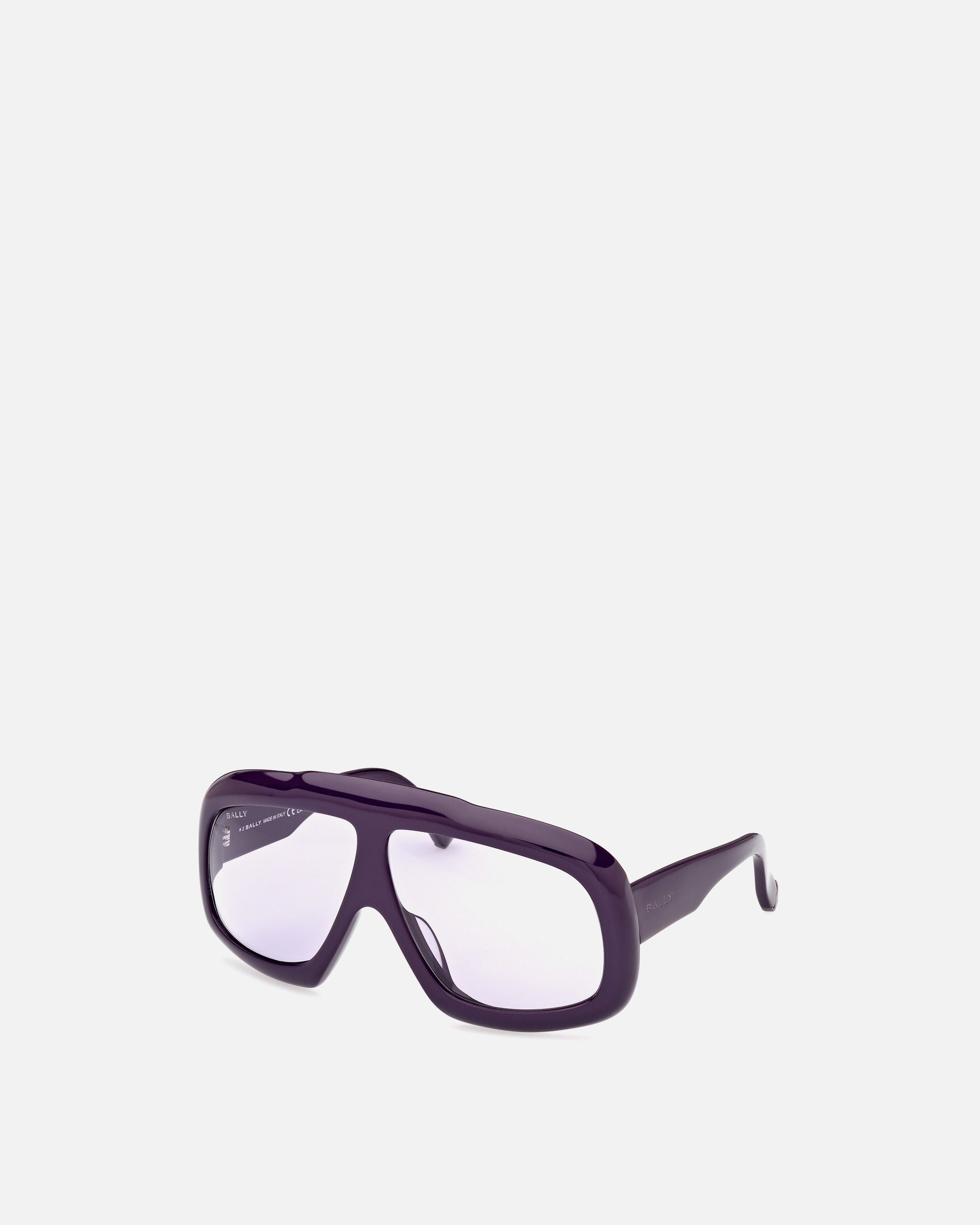 Eyger Acetate Sunglasses in Purple and Lilac - Other - Bally - 03