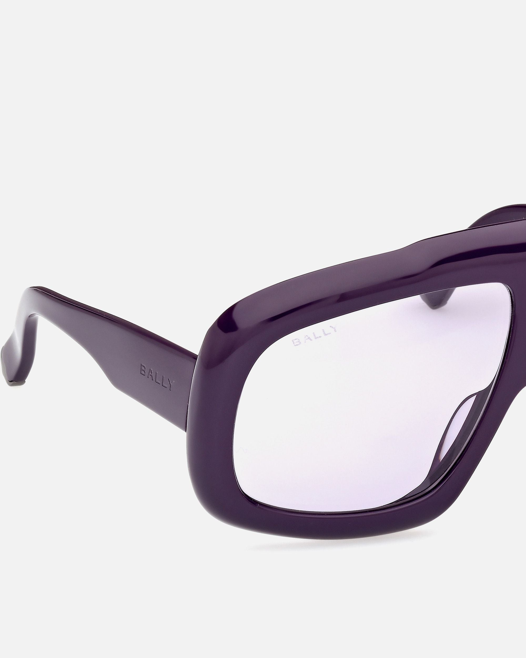 Eyger Acetate Sunglasses in Purple and Lilac - Other - Bally - 04