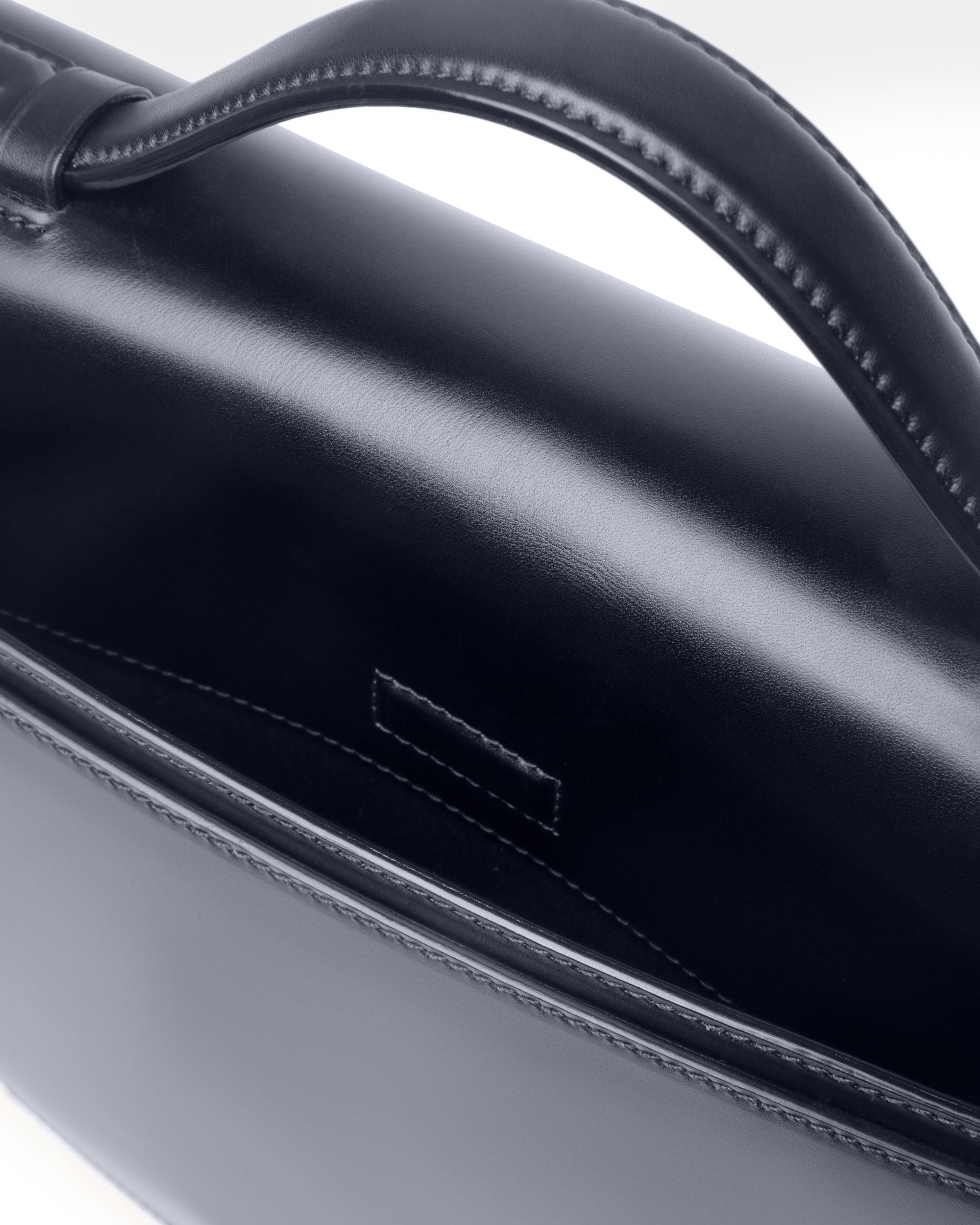 Soroh Leather Briefcase In Navy Leather - Men's - Bally - 06