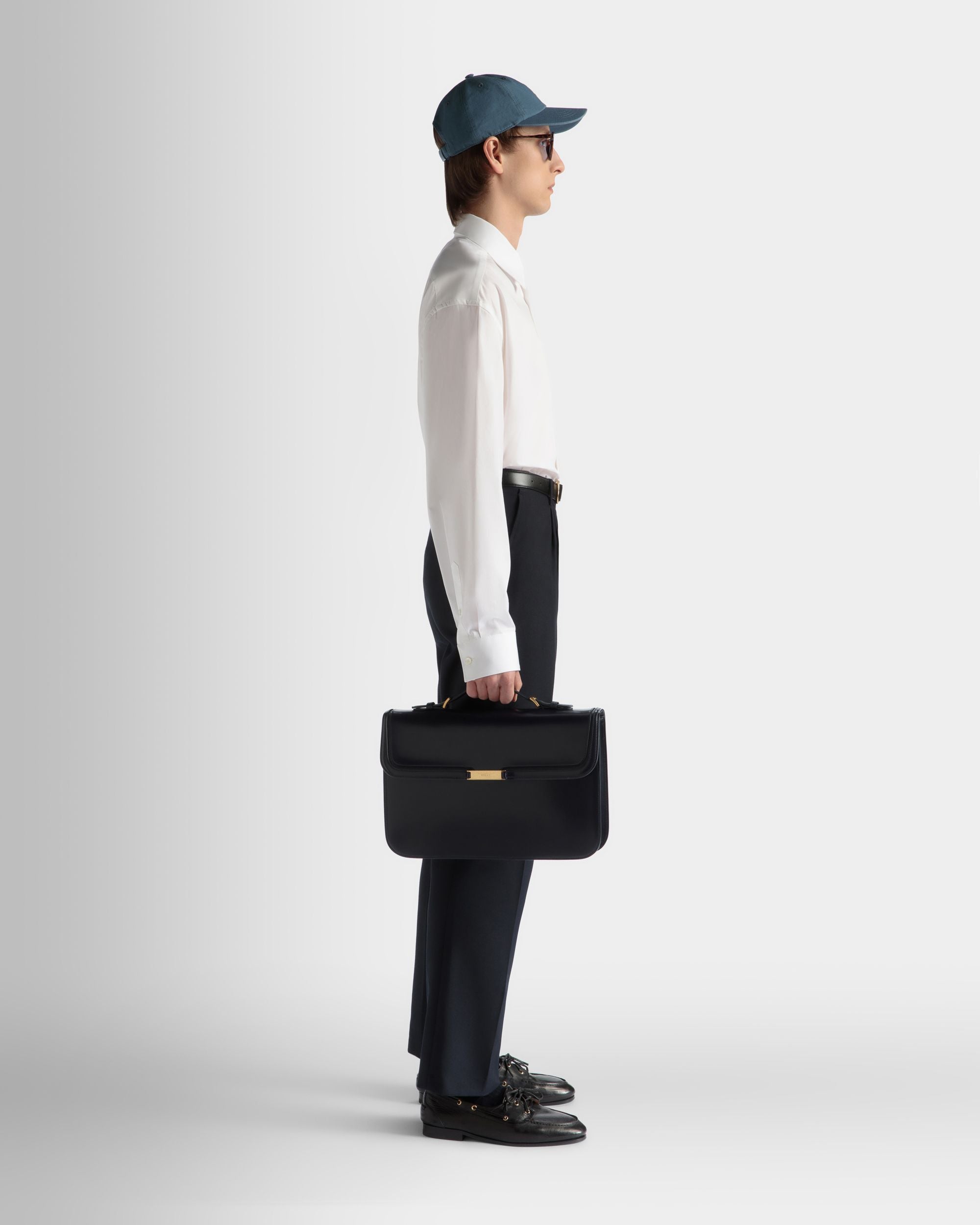 Bally business bag hotsell