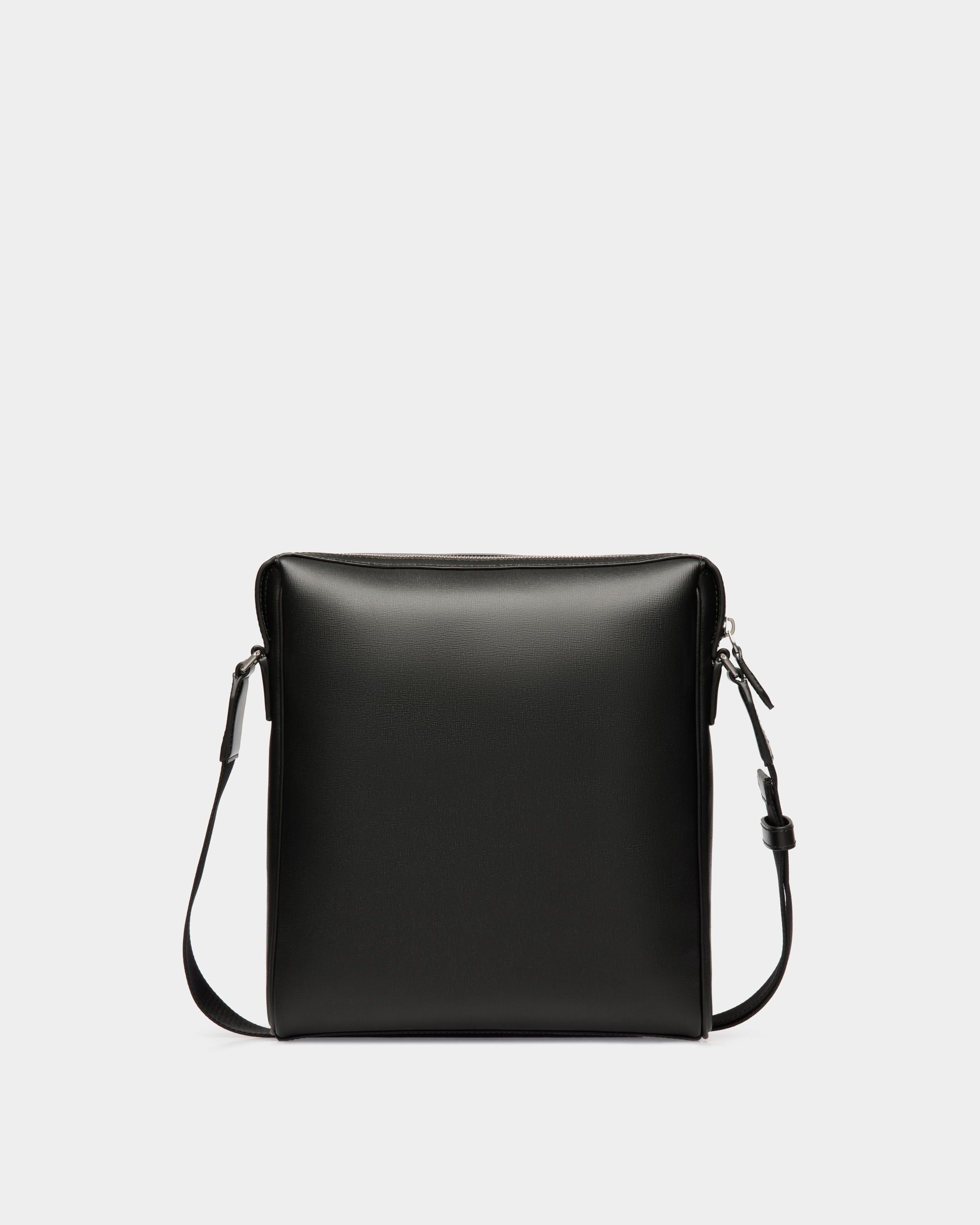 Cross Body In Black Leather - Men's - Bally - 02