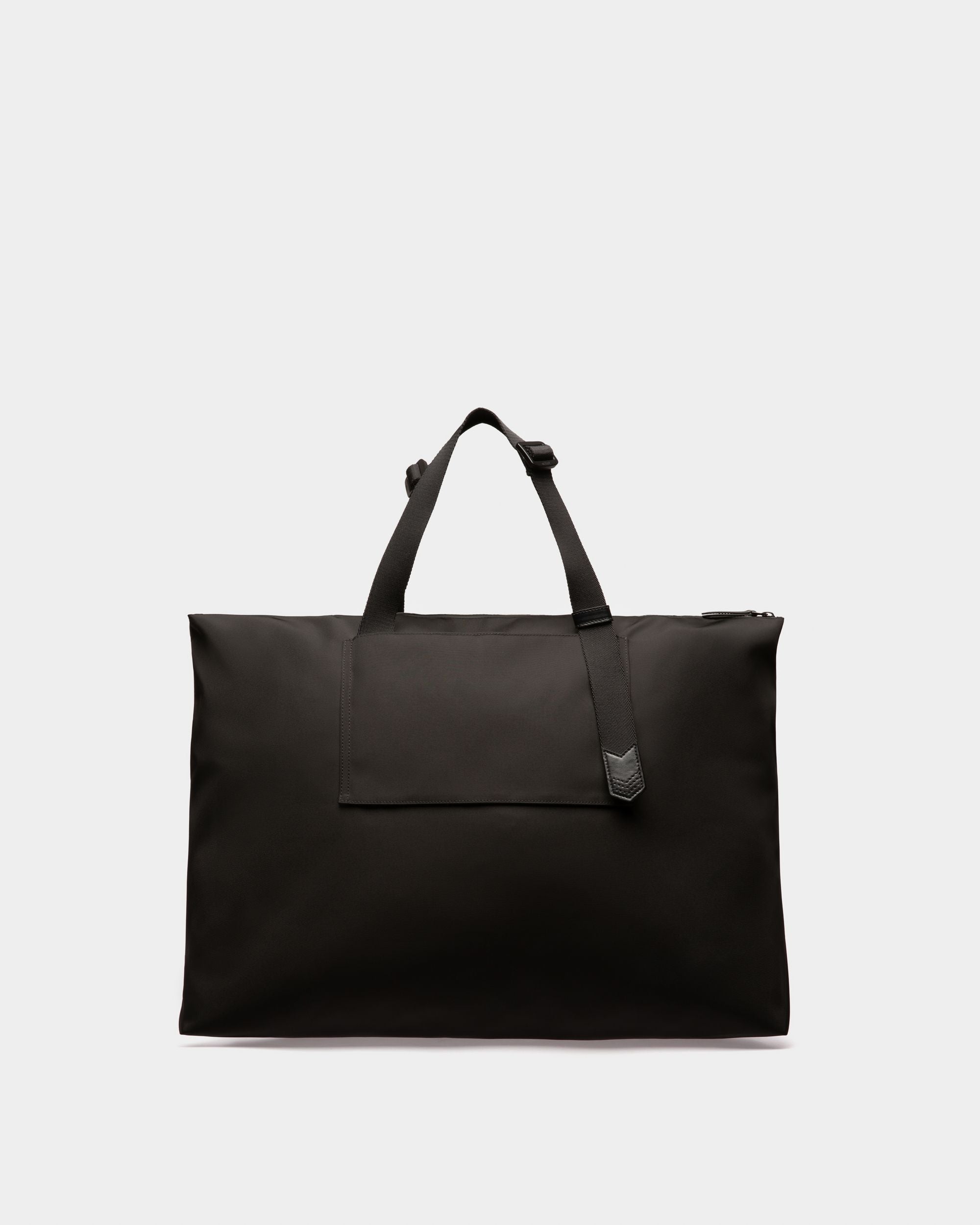 Bally Escape Tote Bag In Black Nylon And Fabric - Men's - Bally - 02