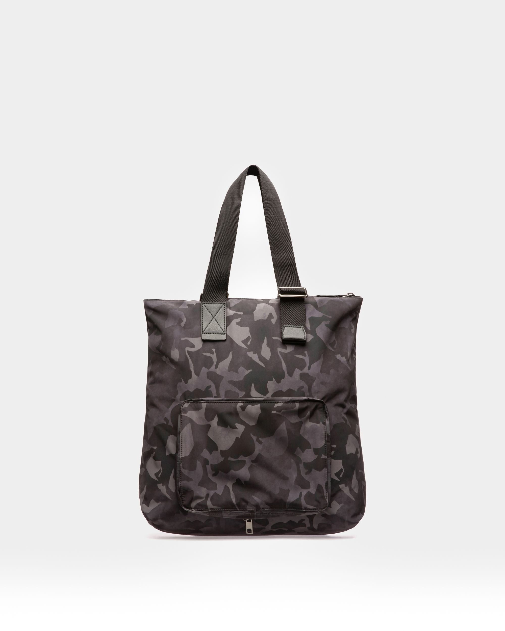 Fallie Nylon Tote In Black - Men's - Bally - 03