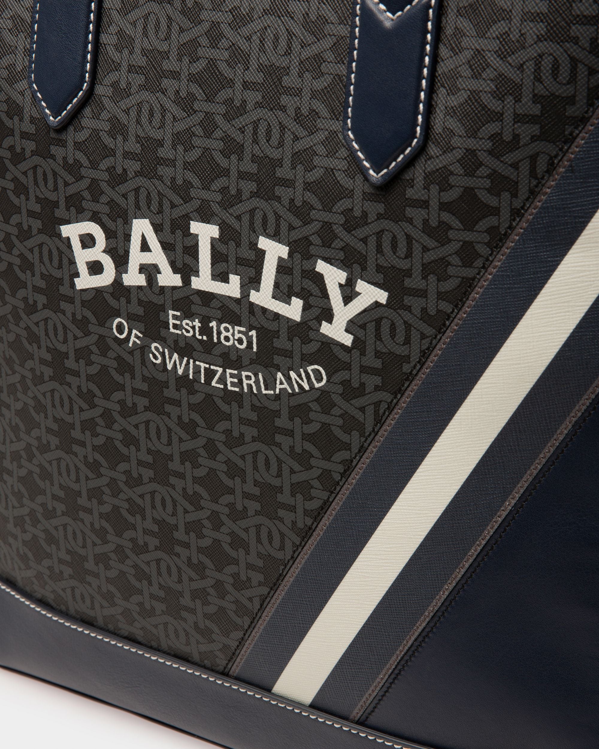 Celmas Tpu Tote In Grey - Men's - Bally - 05