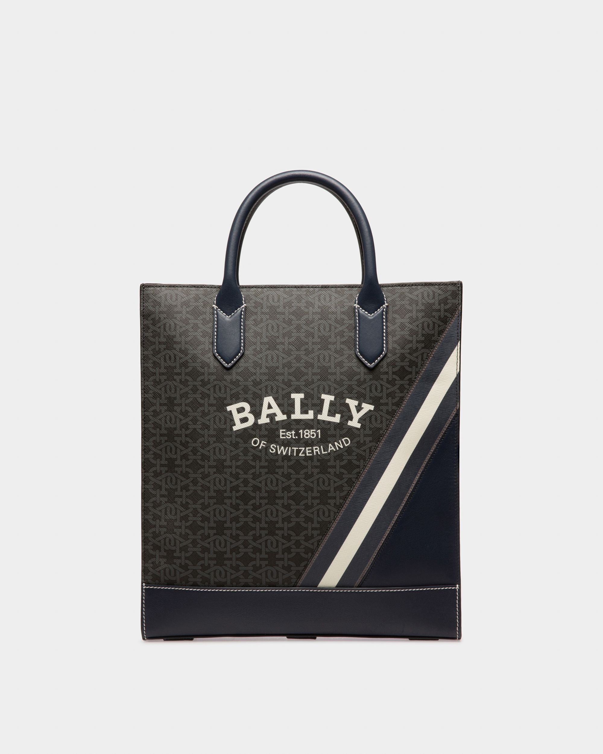 Celmas Tpu Tote In Grey - Men's - Bally - 01