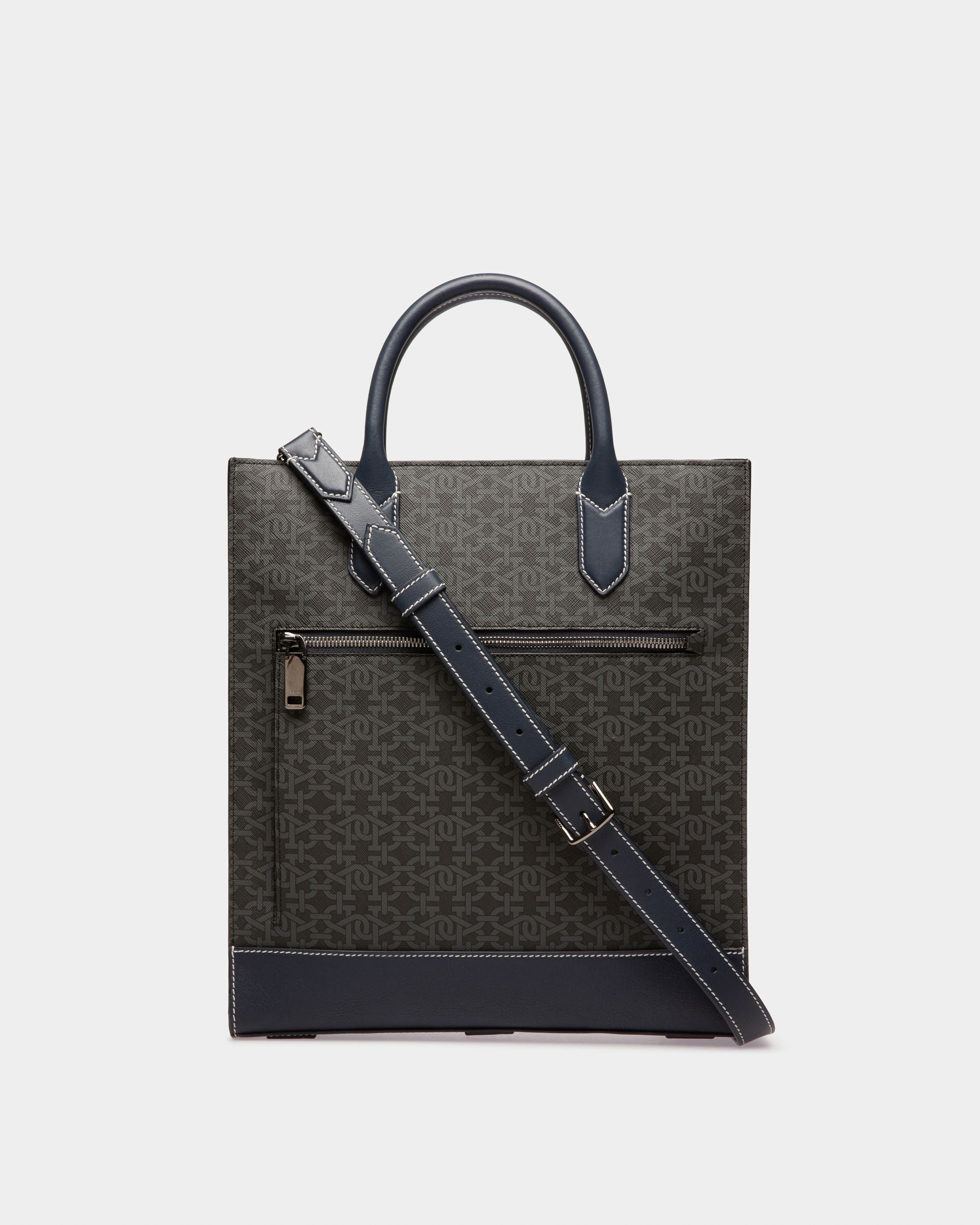 Celmas Tpu Tote In Grey - Men's - Bally - 02