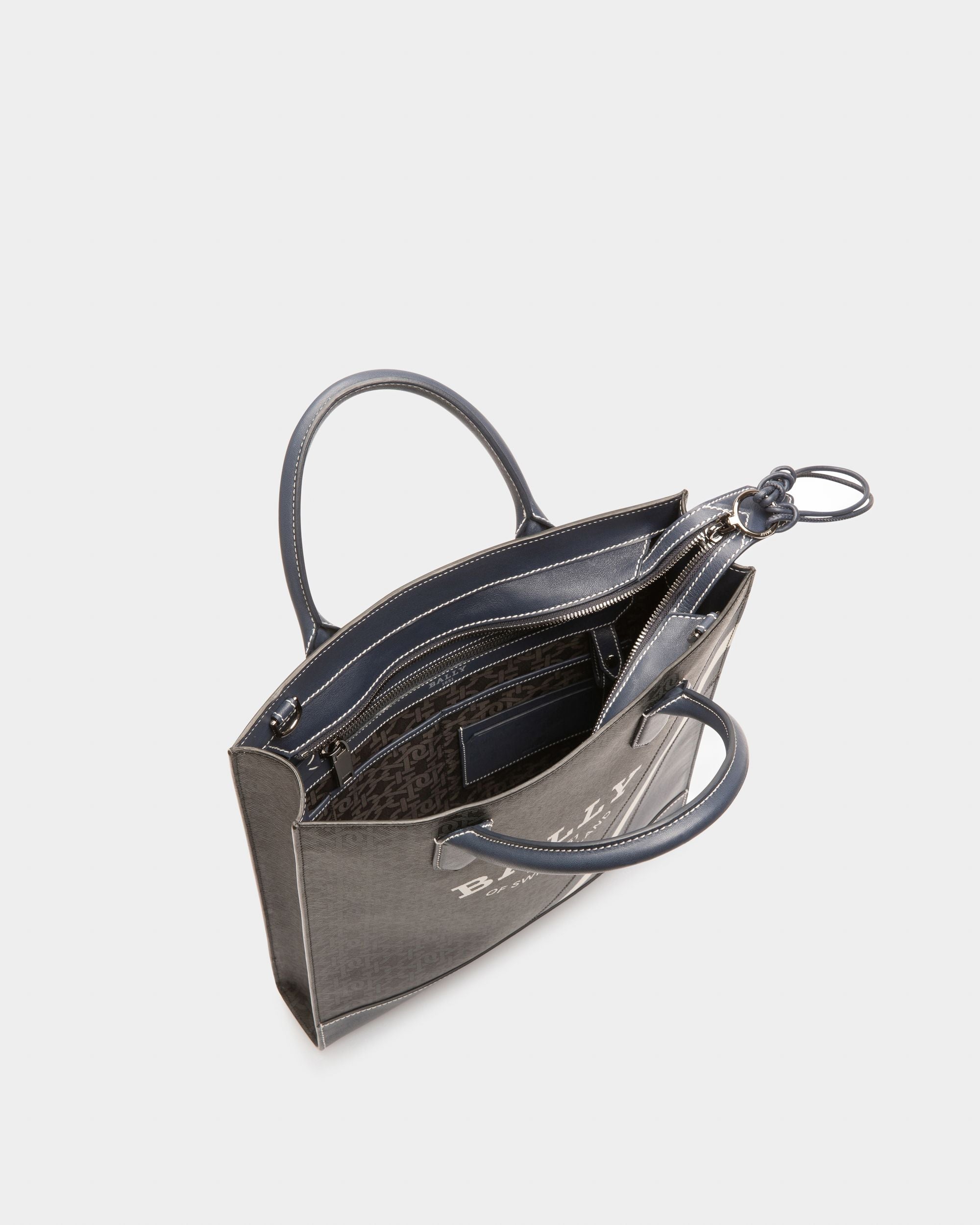 Celmas Tpu Tote In Grey - Men's - Bally - 04