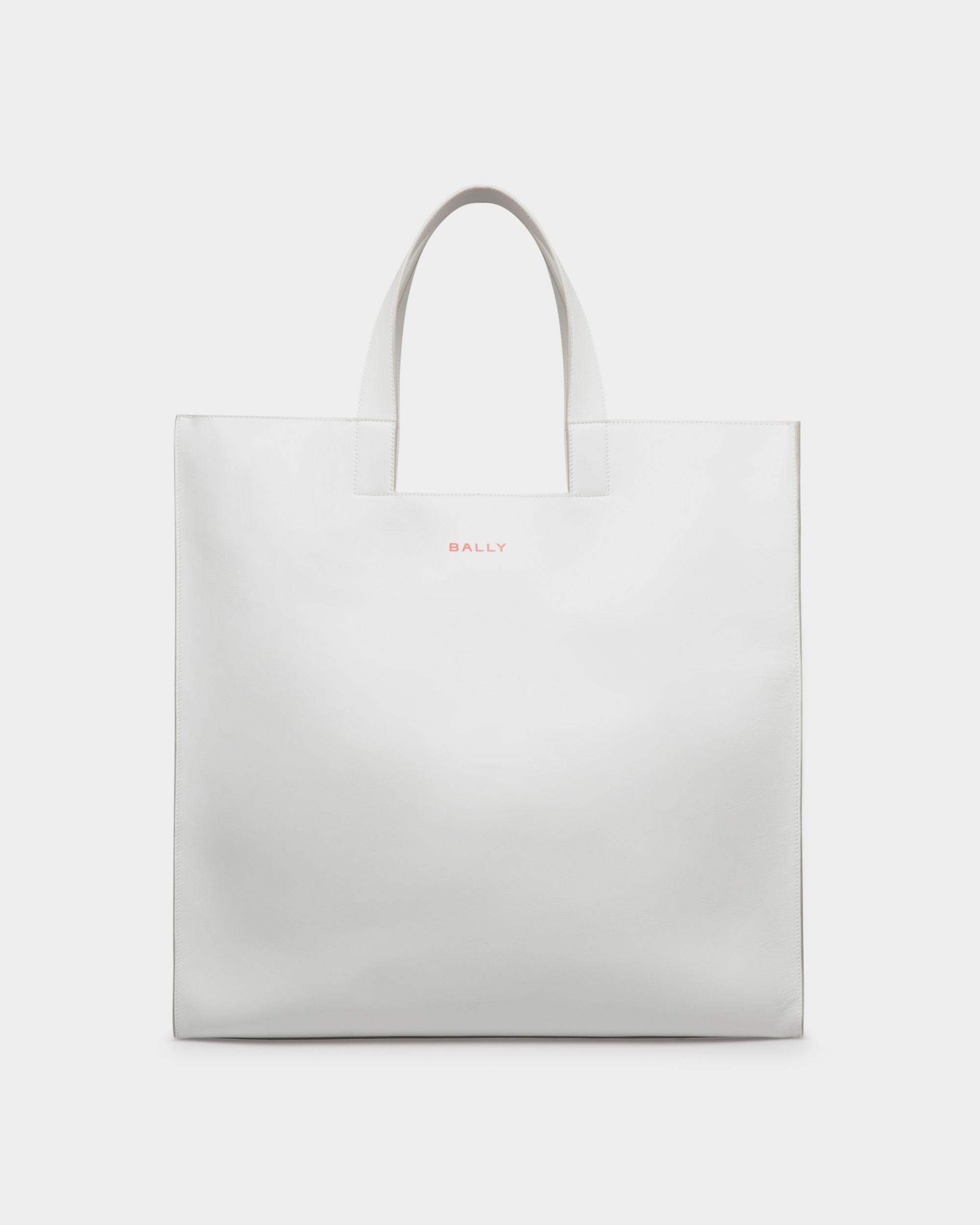 Easy Bally Tote in Monte Verità Print Leather - Men's - Bally - 02