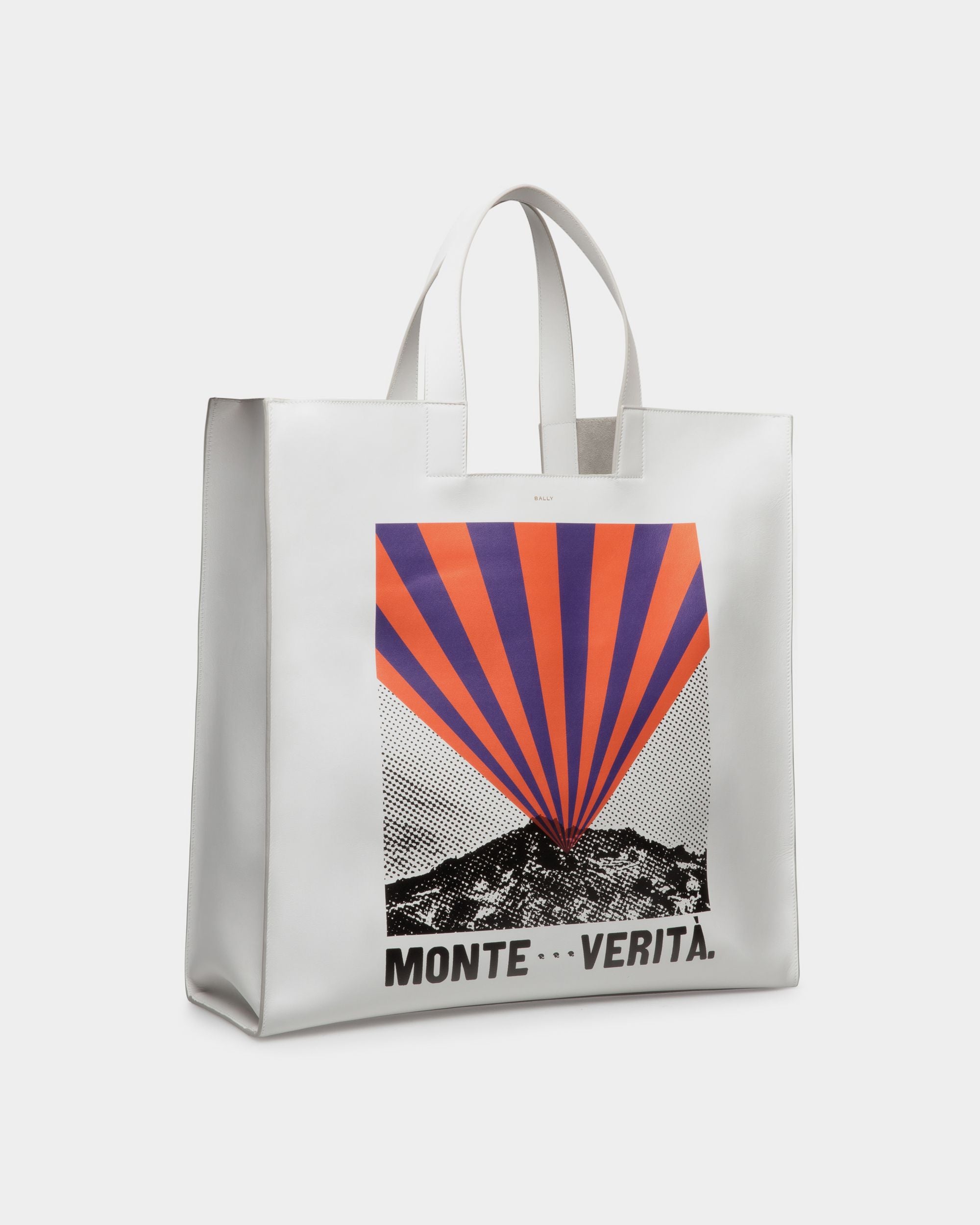 Easy Bally Tote in Monte Verità Print Leather - Men's - Bally - 03