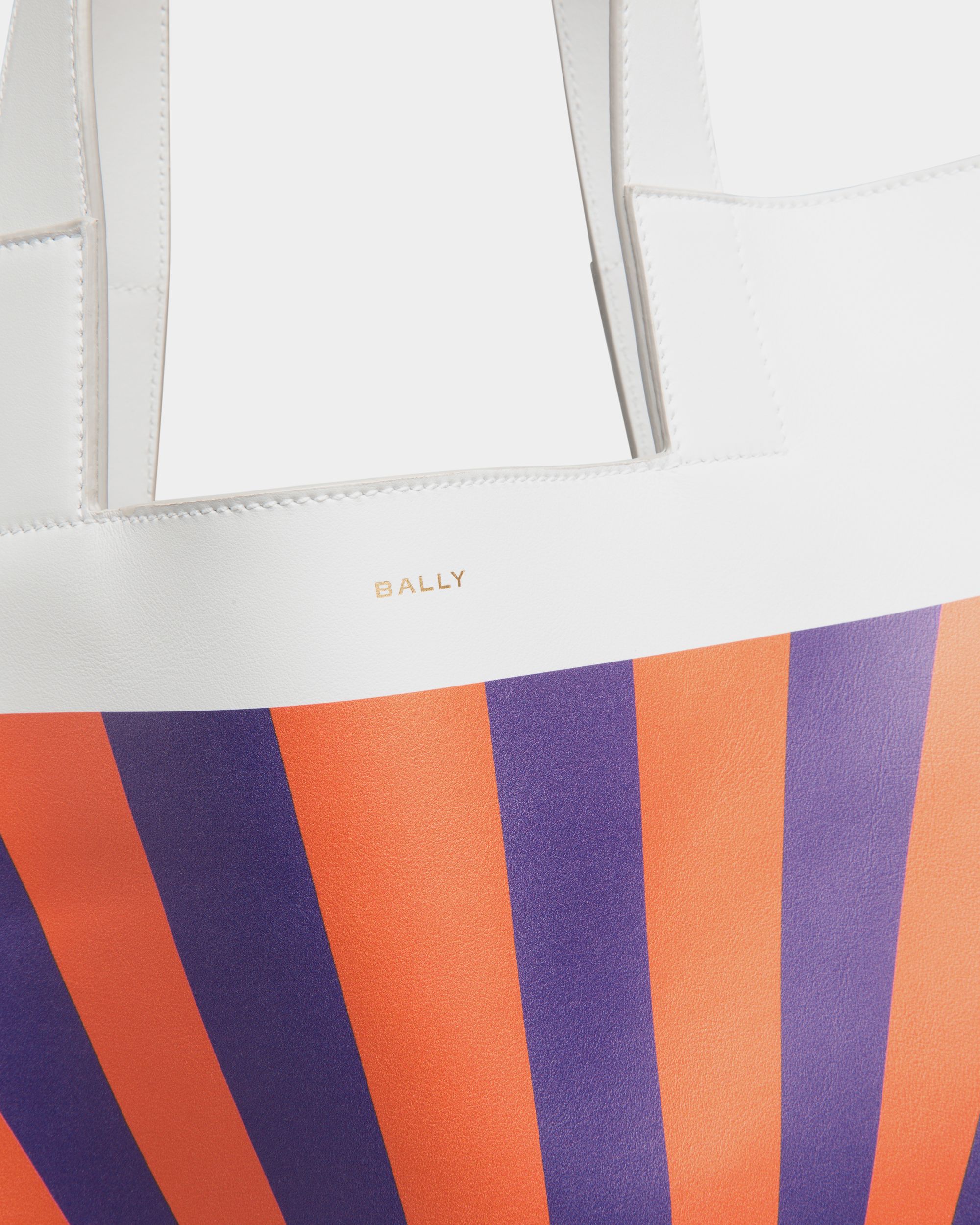 Easy Bally Tote in Monte Verità Print Leather - Men's - Bally - 04