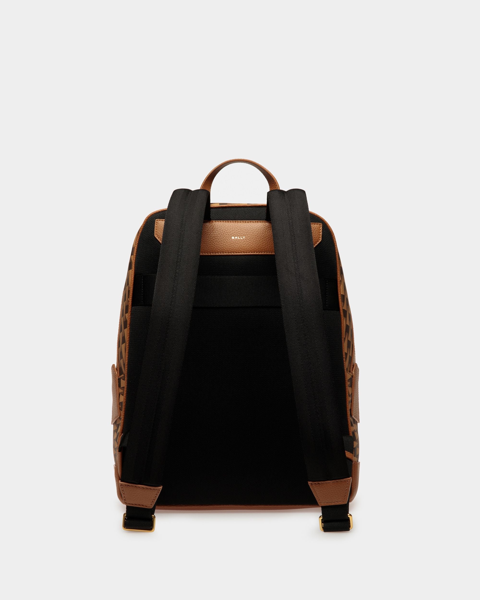 Pennant Backpack In Desert TPU - Men's - Bally - 03