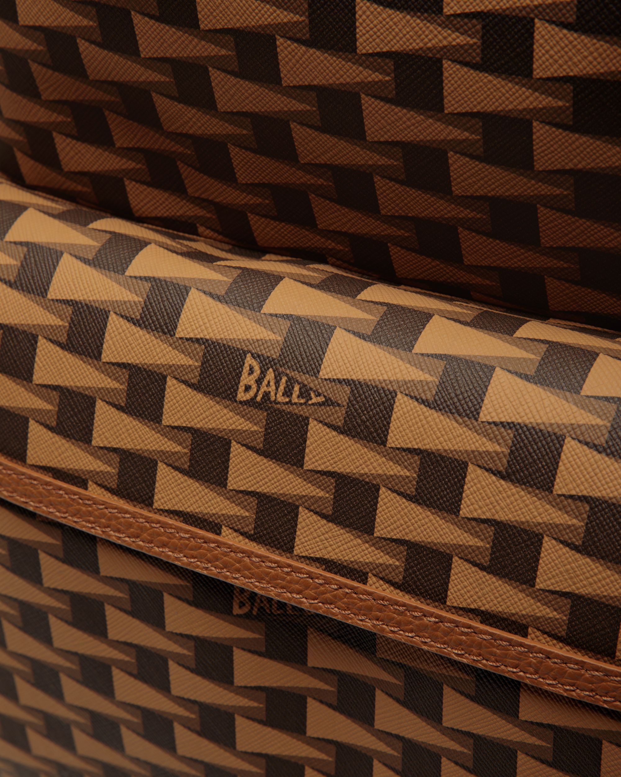 Pennant Backpack In Desert TPU - Men's - Bally - 06