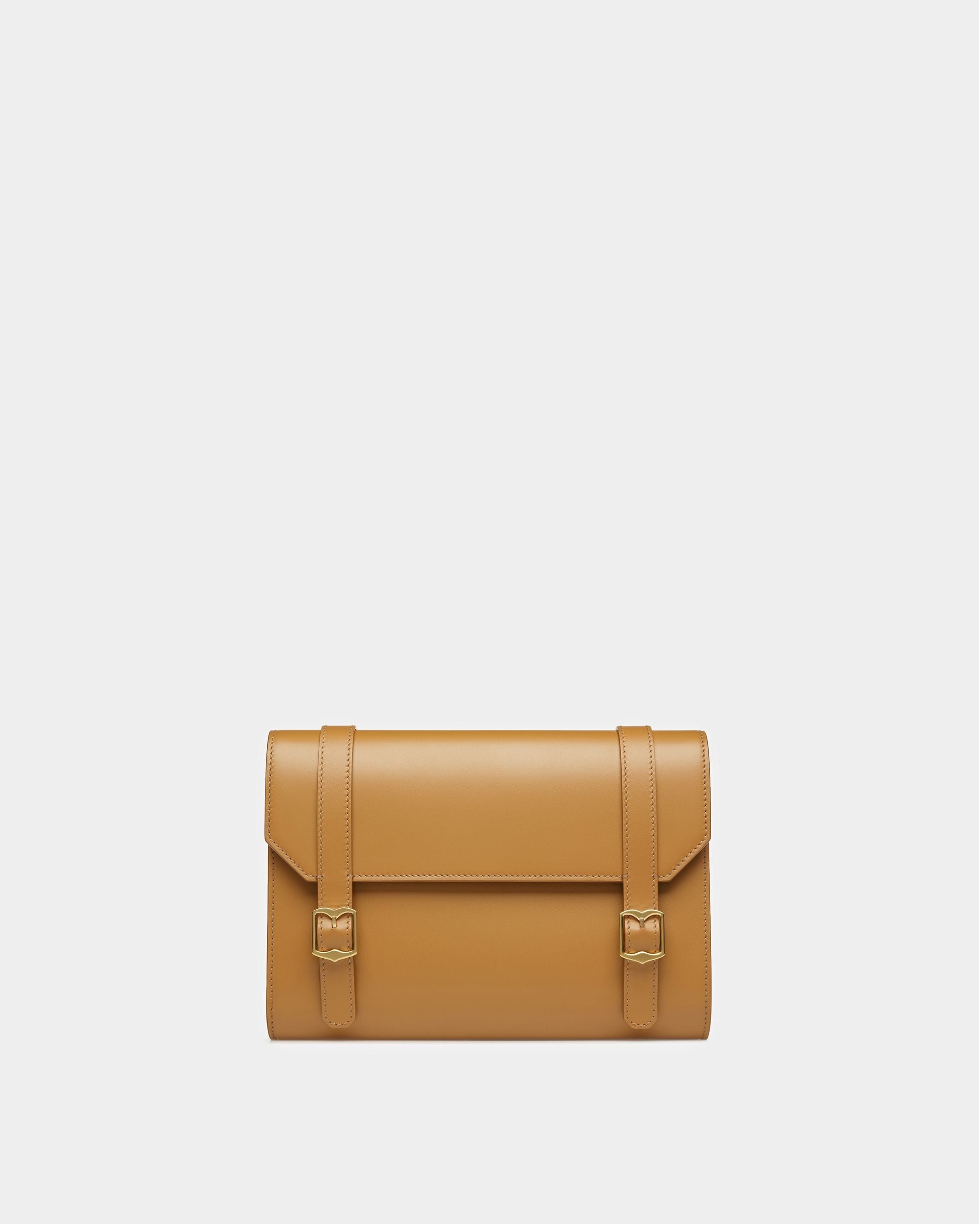 Oxford Clutch In Leather - Men's - Bally - 01