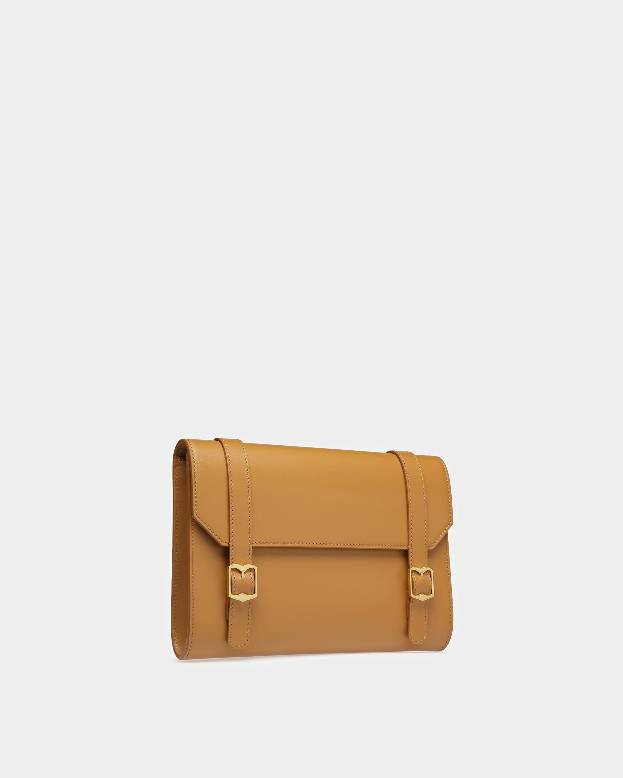 Oxford Clutch In Leather - Men's - Bally - 04