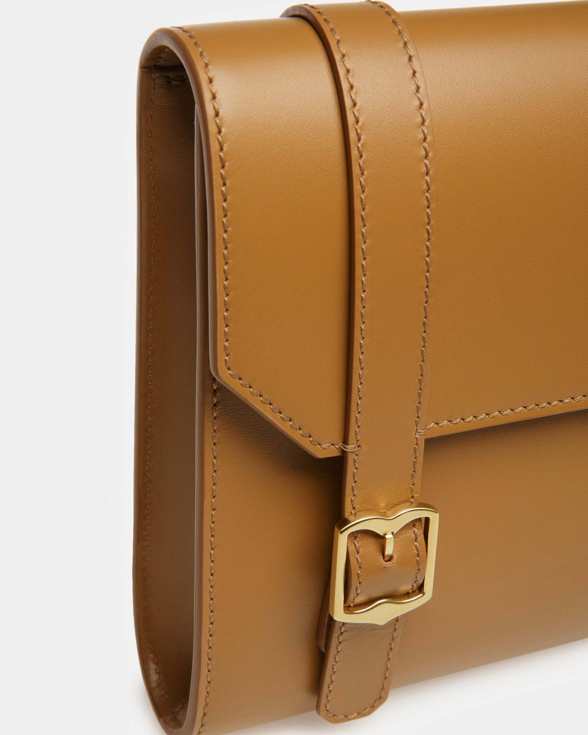 Oxford Clutch In Leather - Men's - Bally - 06