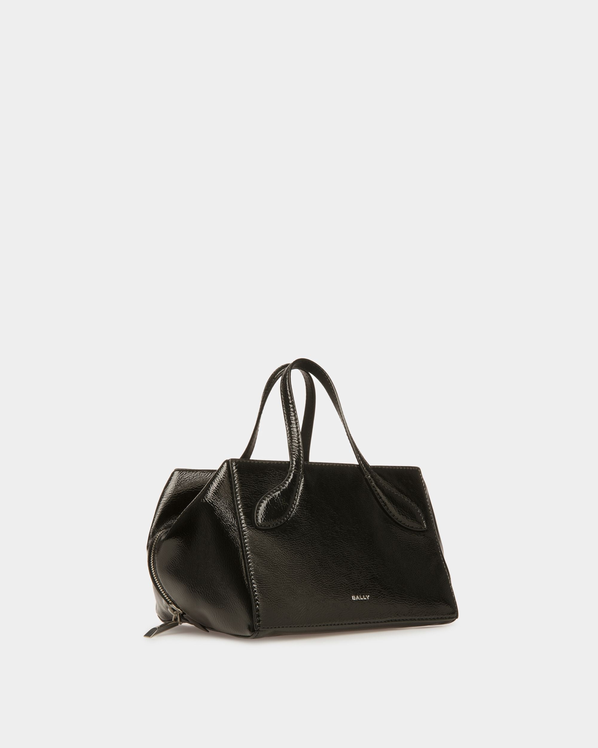 Cal Crossbody Bag In Black Leather - Men's - Bally - 03