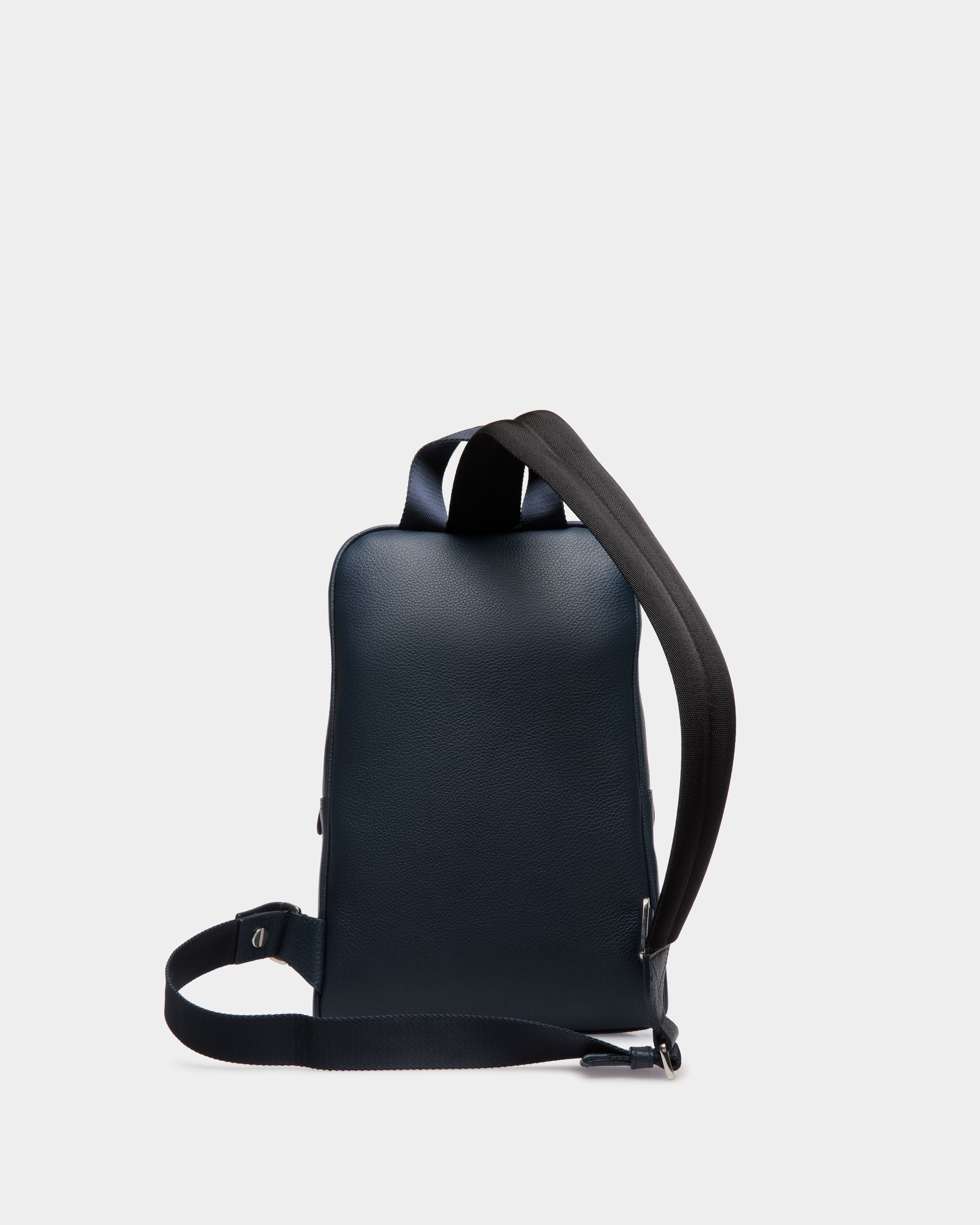 Sling Bag In Black Bovine - Men's - Bally - 02