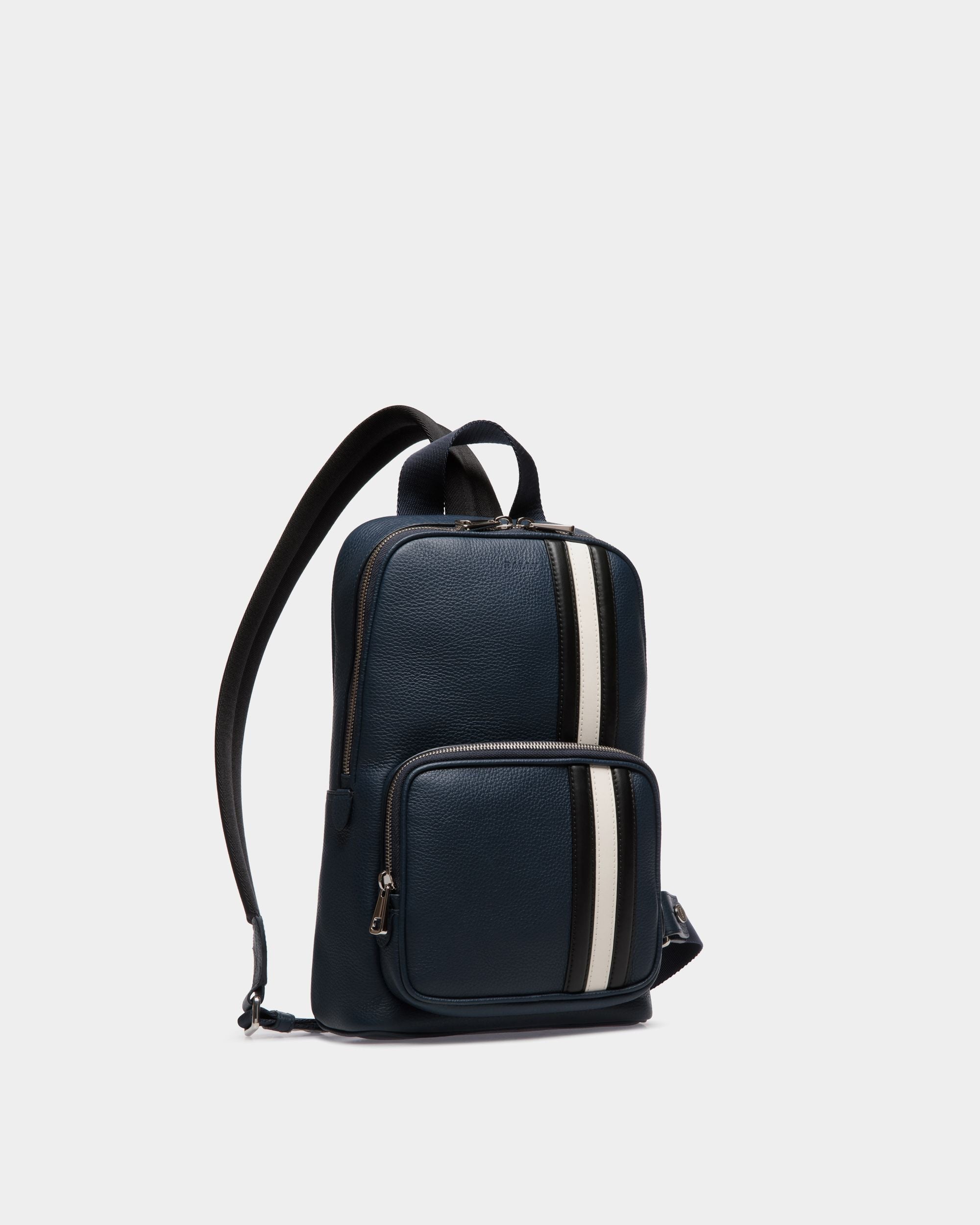 Sling Bag In Black Bovine - Men's - Bally - 03
