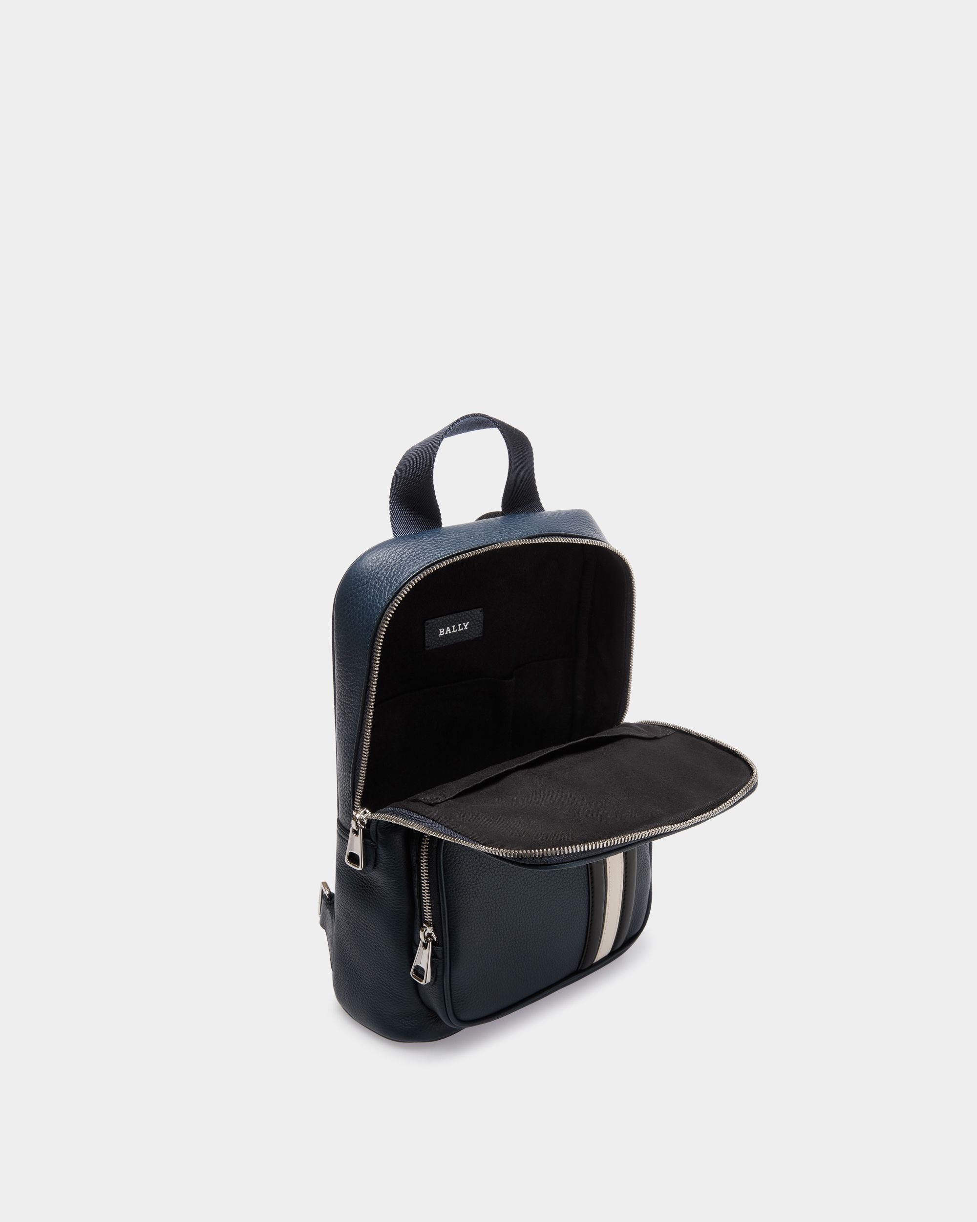 Sling Bag In Black Bovine - Men's - Bally - 04