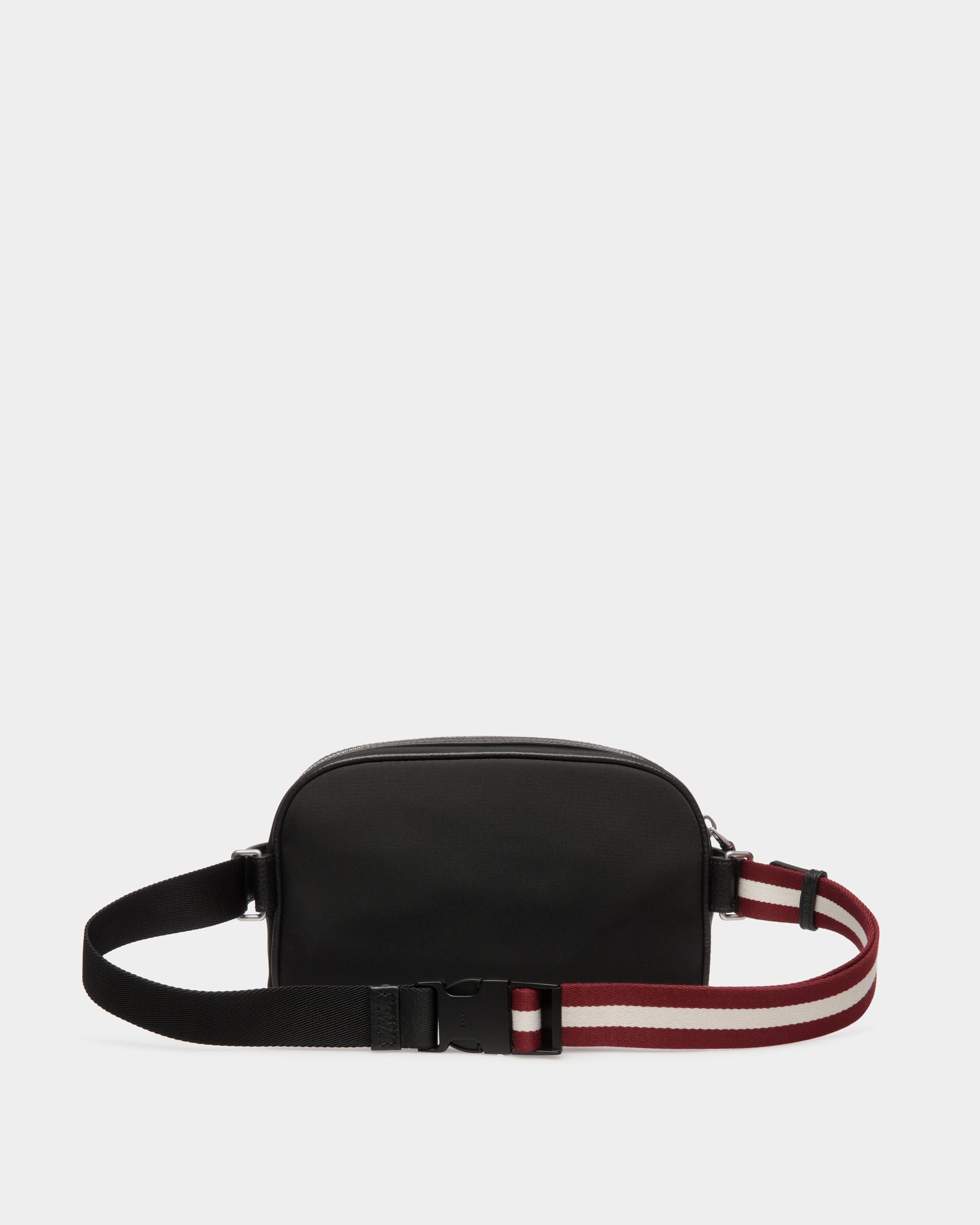 Code Bum Bag In Multicolor Nylon - Men's - Bally - 02