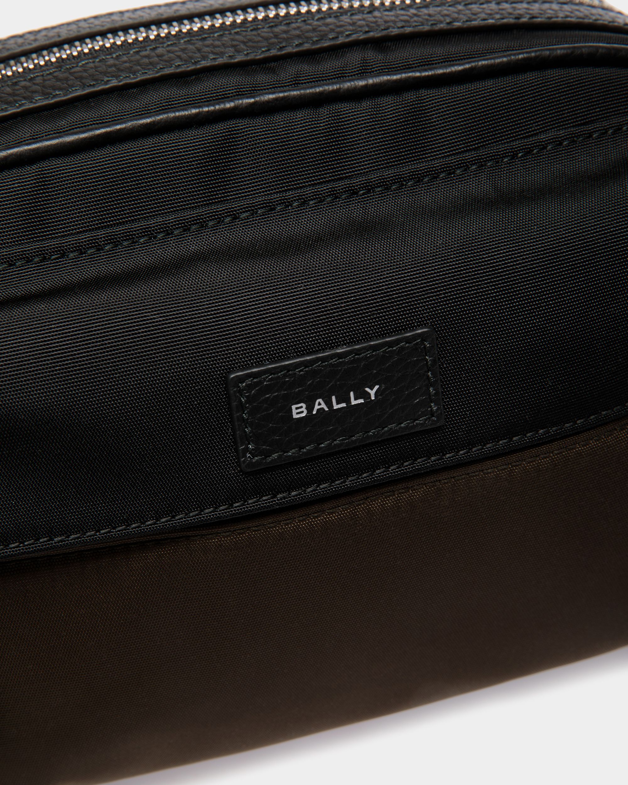 Code Bum Bag In Multicolor Nylon - Men's - Bally - 05