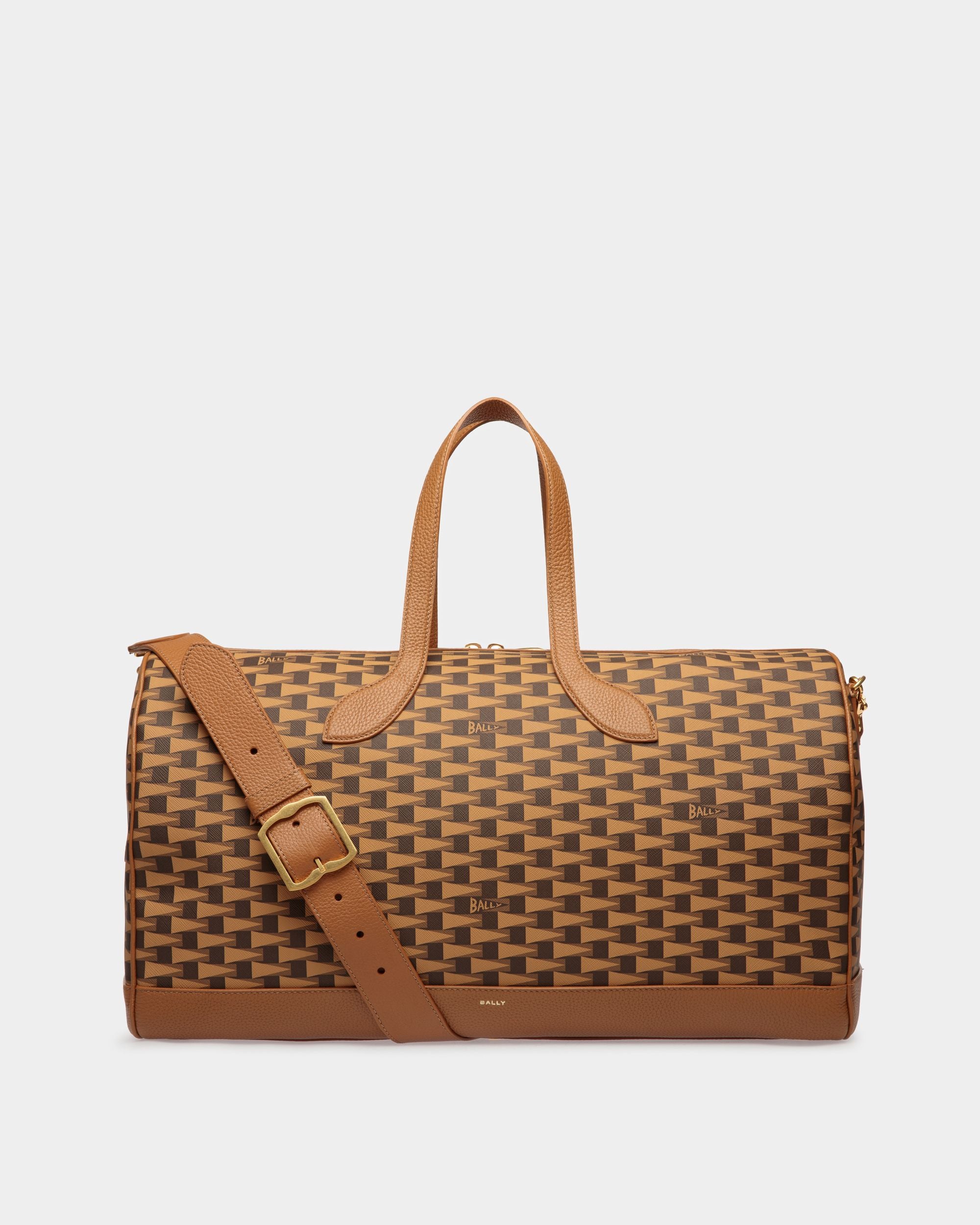 Pennant Weekender In Desert TPU and leather - Men's - Bally - 01