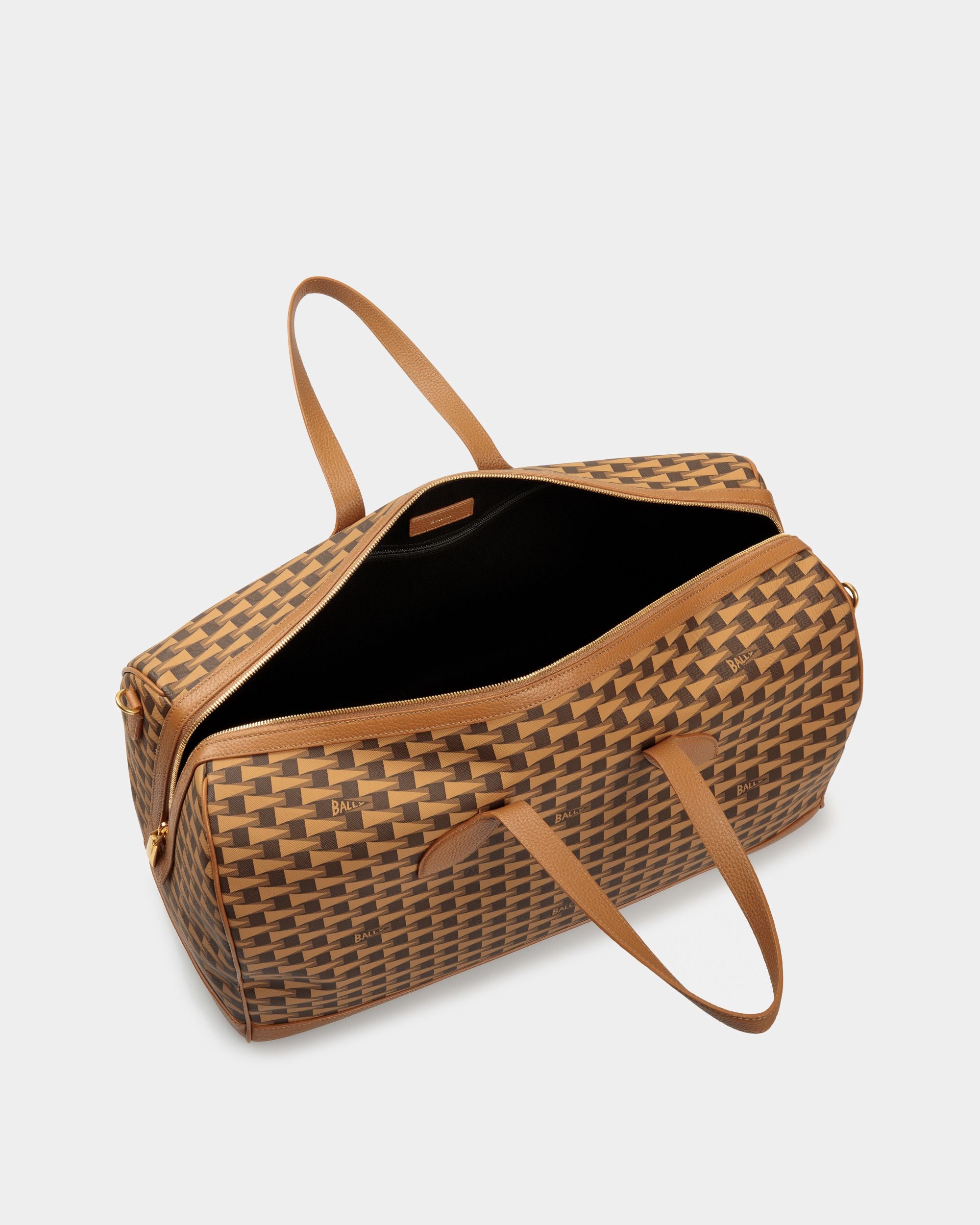 Pennant Weekender In Desert TPU and leather - Men's - Bally - 04