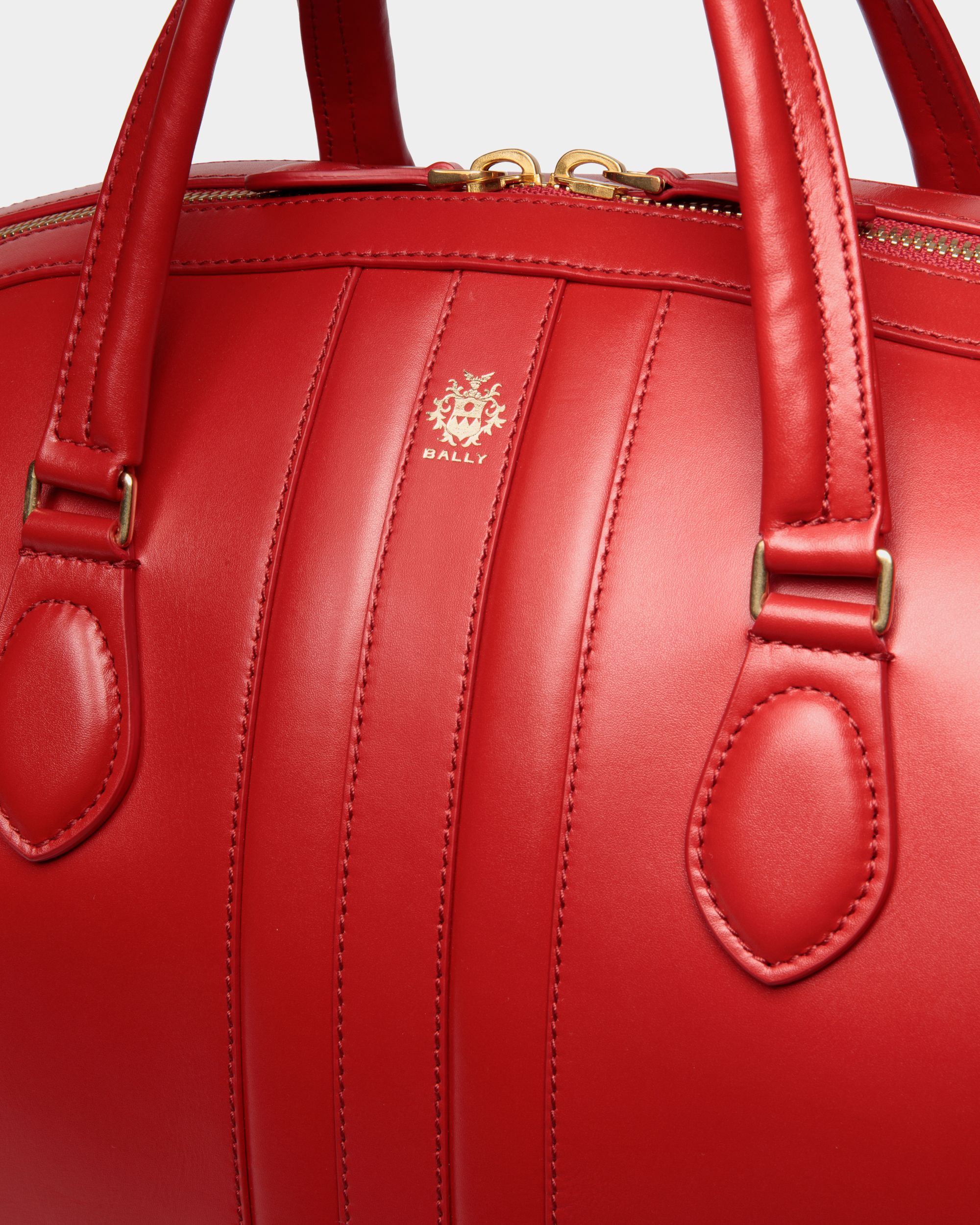 Bally red bag shop