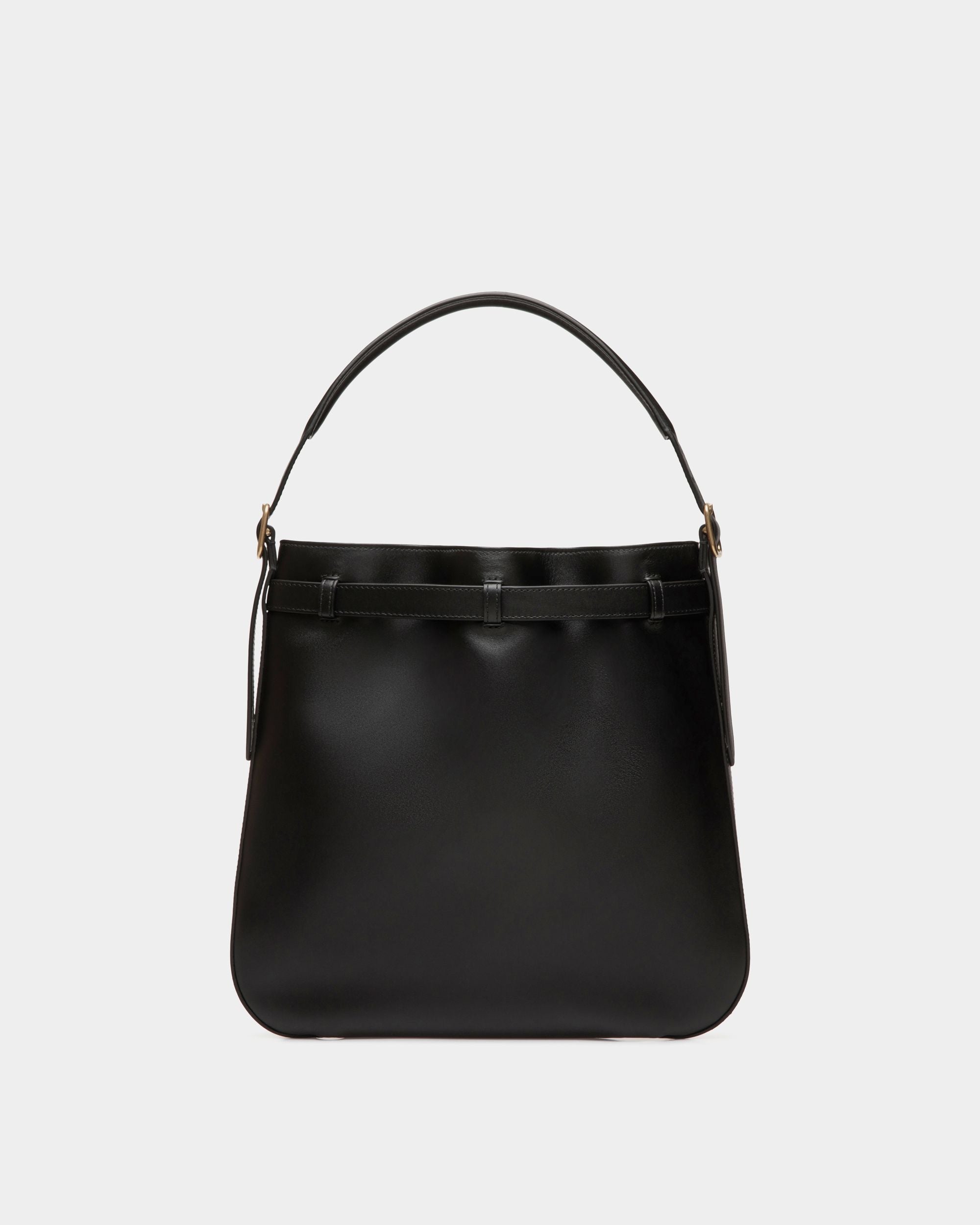 Beckett Crossbody Bag In Black Leather - Men's - Bally - 03