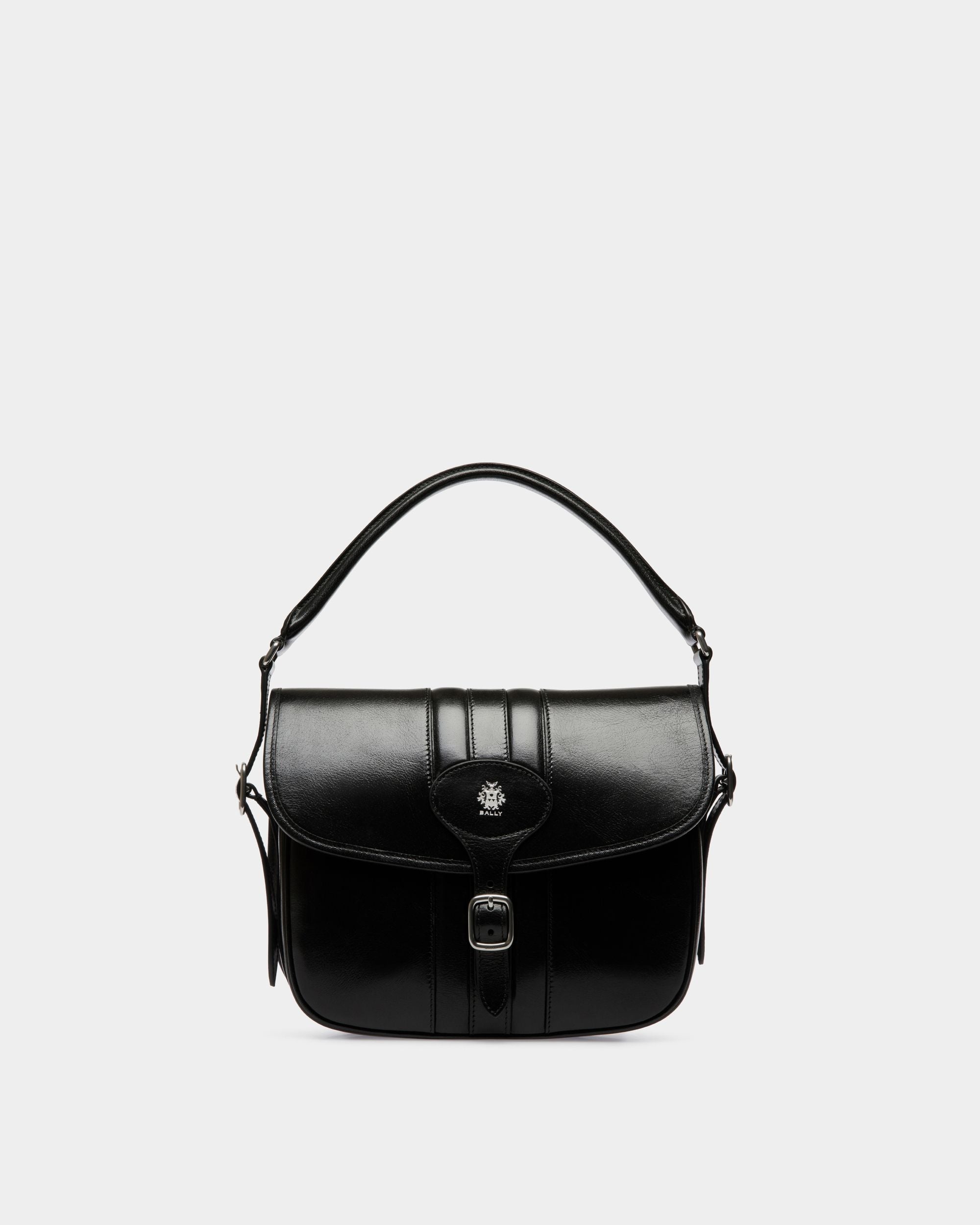 Beckett Crossbody Bag In Black Leather - Men's - Bally - 01