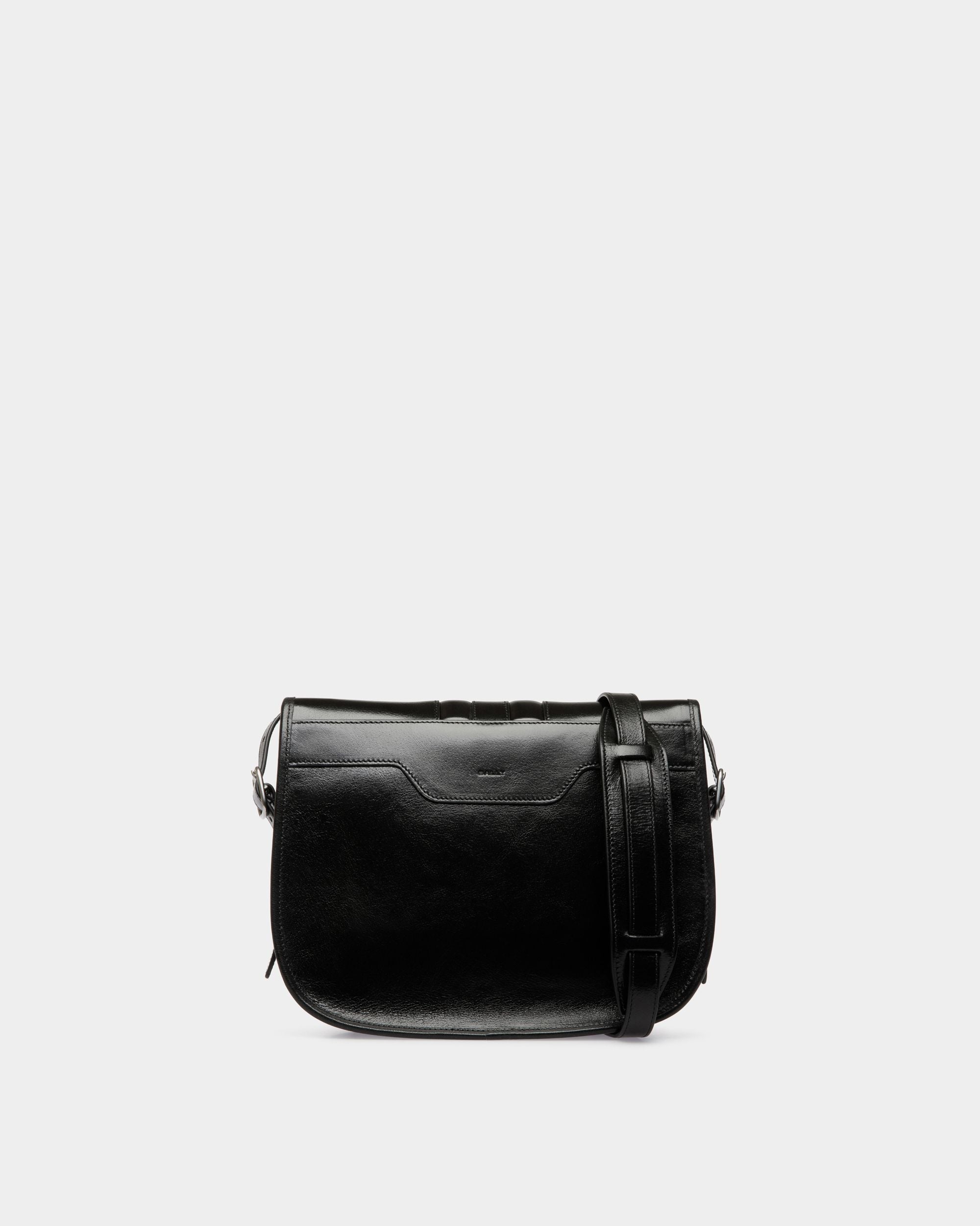 Beckett Crossbody Bag In Black Leather - Men's - Bally - 03